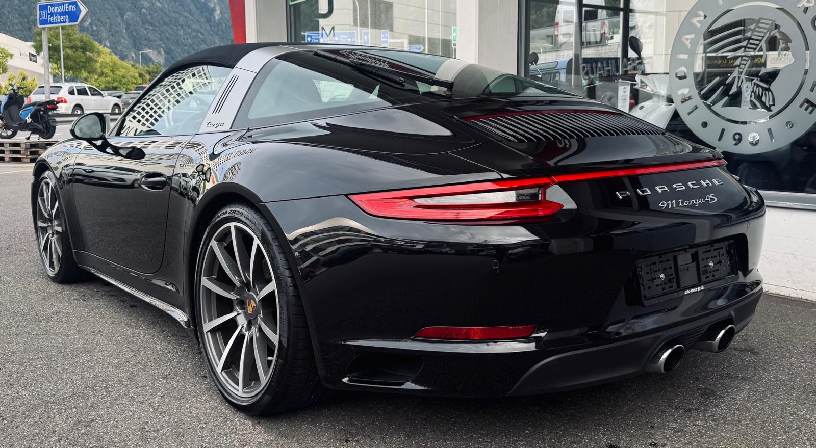 PORSCHE 911 Targa 4S PDK-image-4