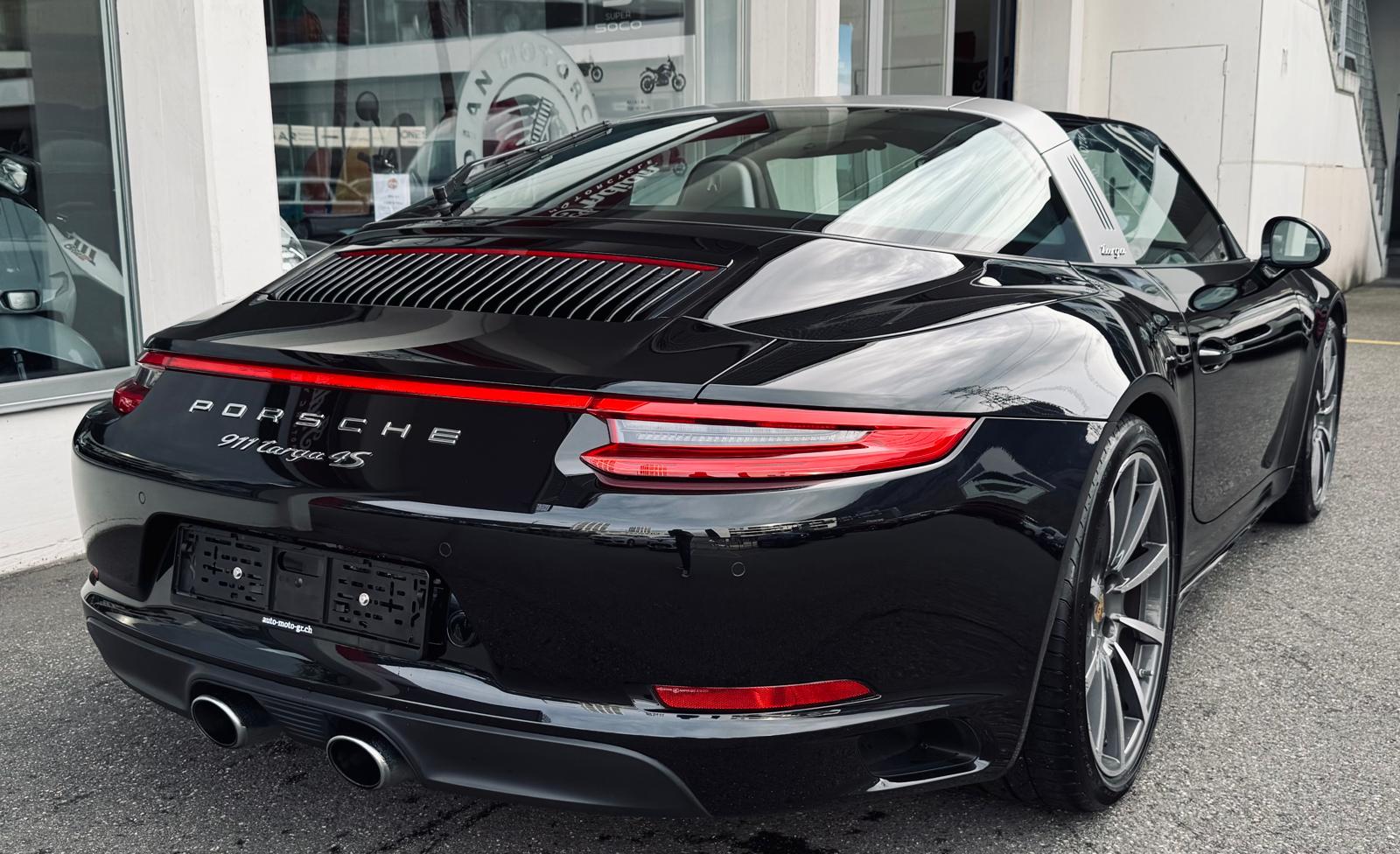 PORSCHE 911 Targa 4S PDK-image-6