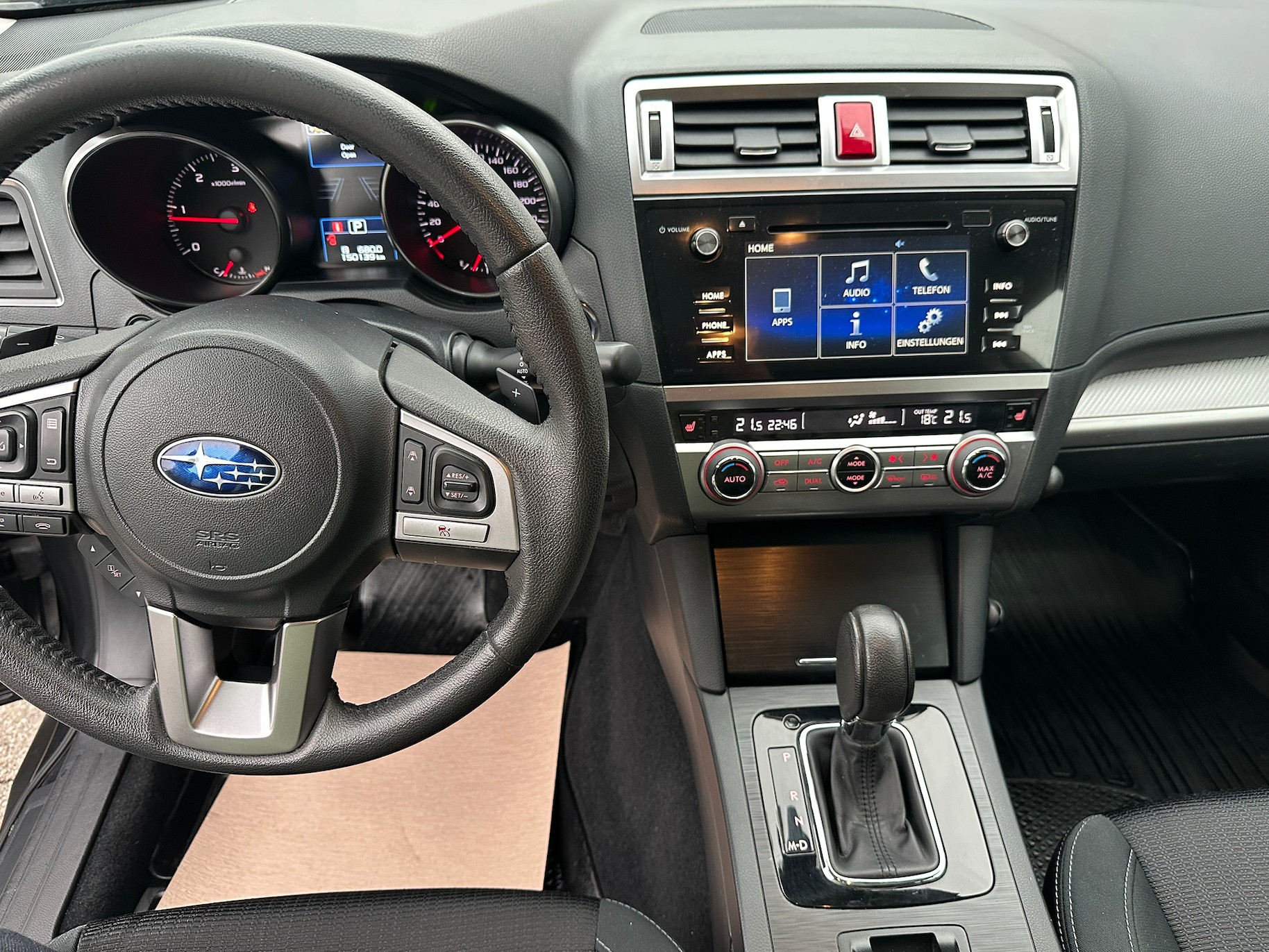 SUBARU Outback 2.0D Swiss AWD Lineartronic-image-8