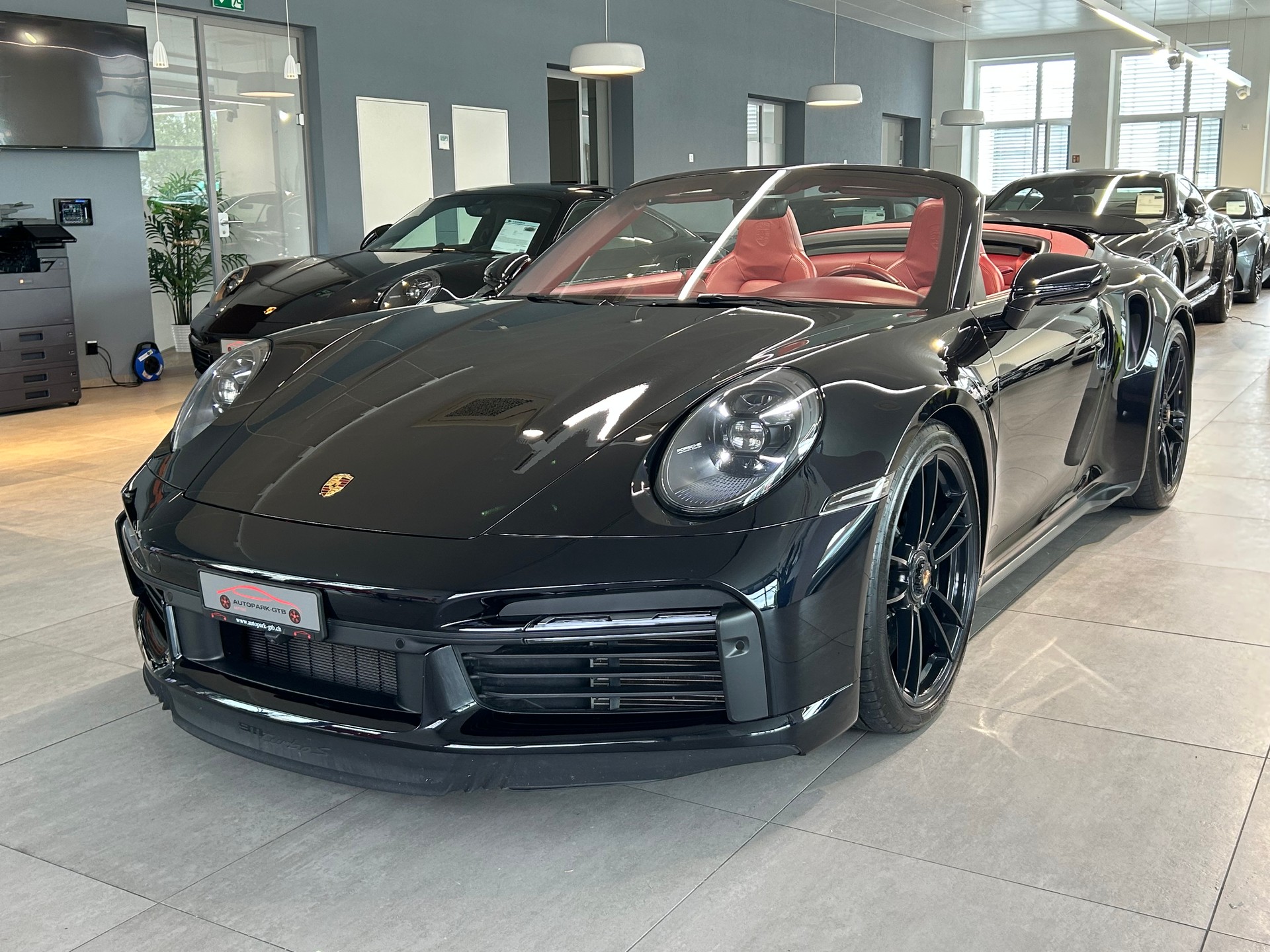 PORSCHE 911 Turbo S Cabriolet PDK