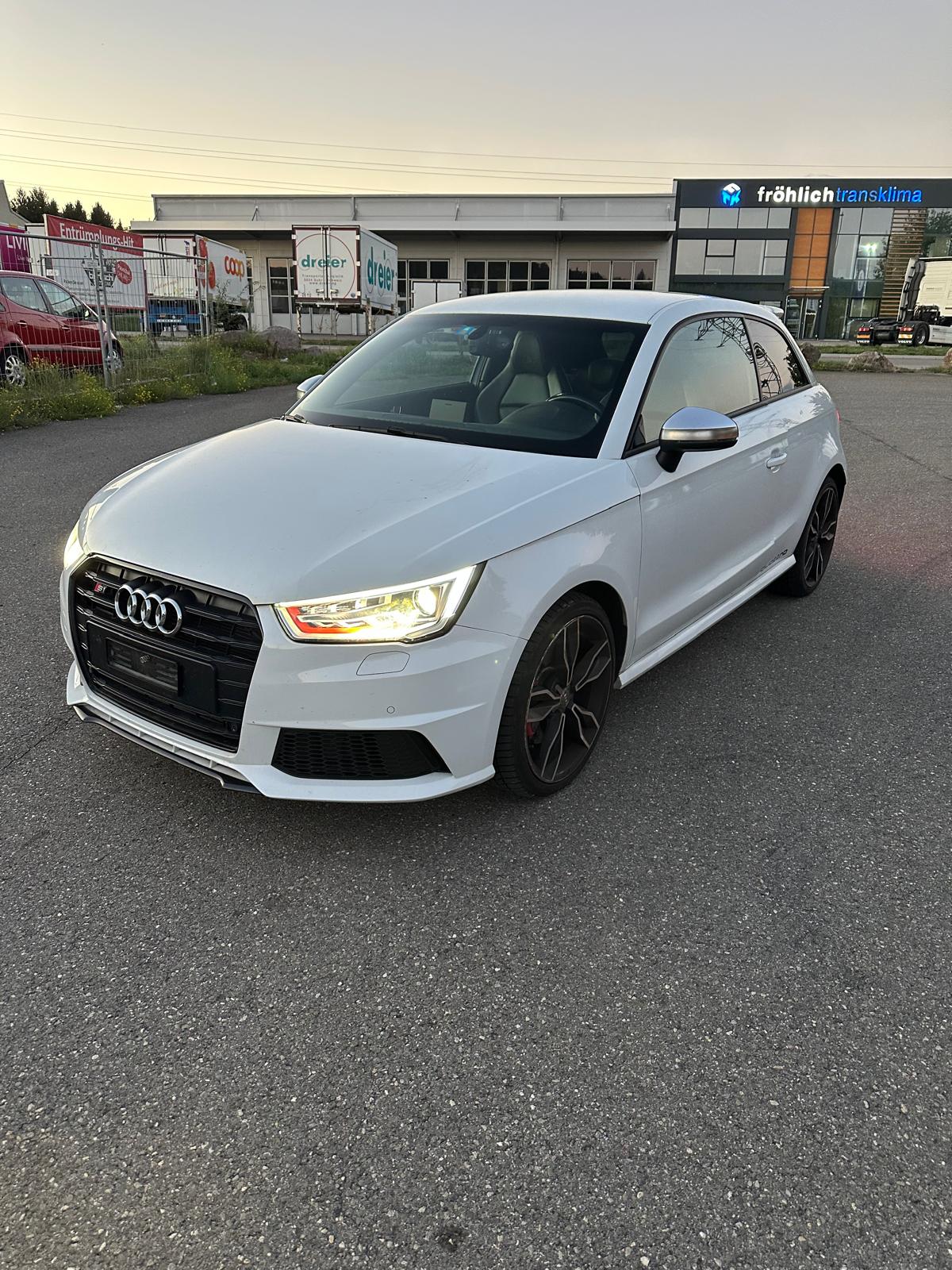 AUDI S1 2.0 TFSI quattro-image-0