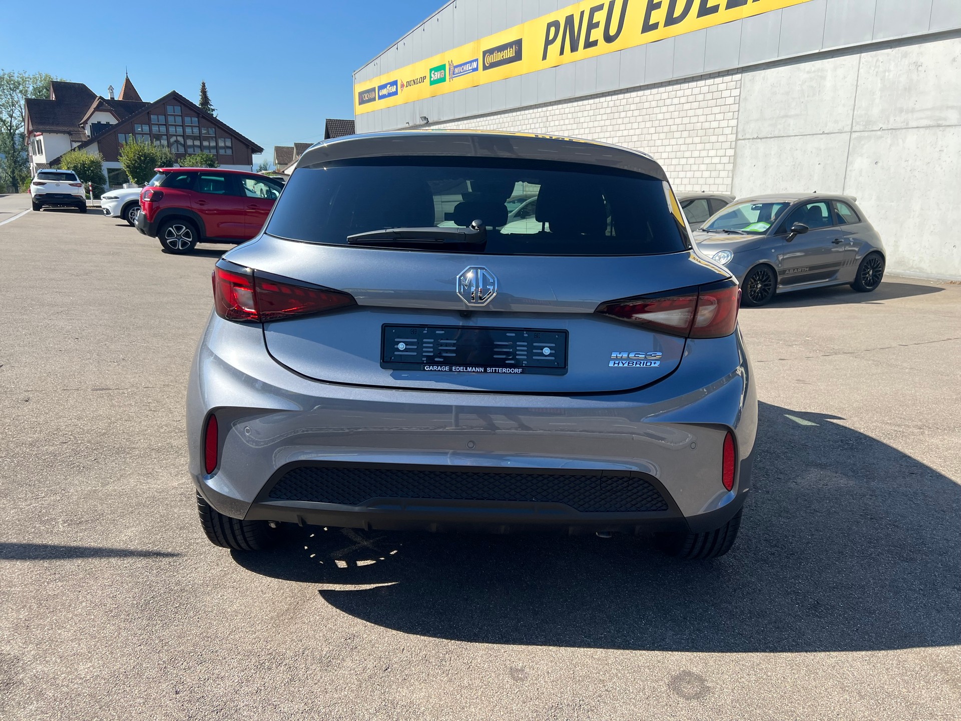 MG 3 1.5 Hybrid Luxury Aut.-image-12