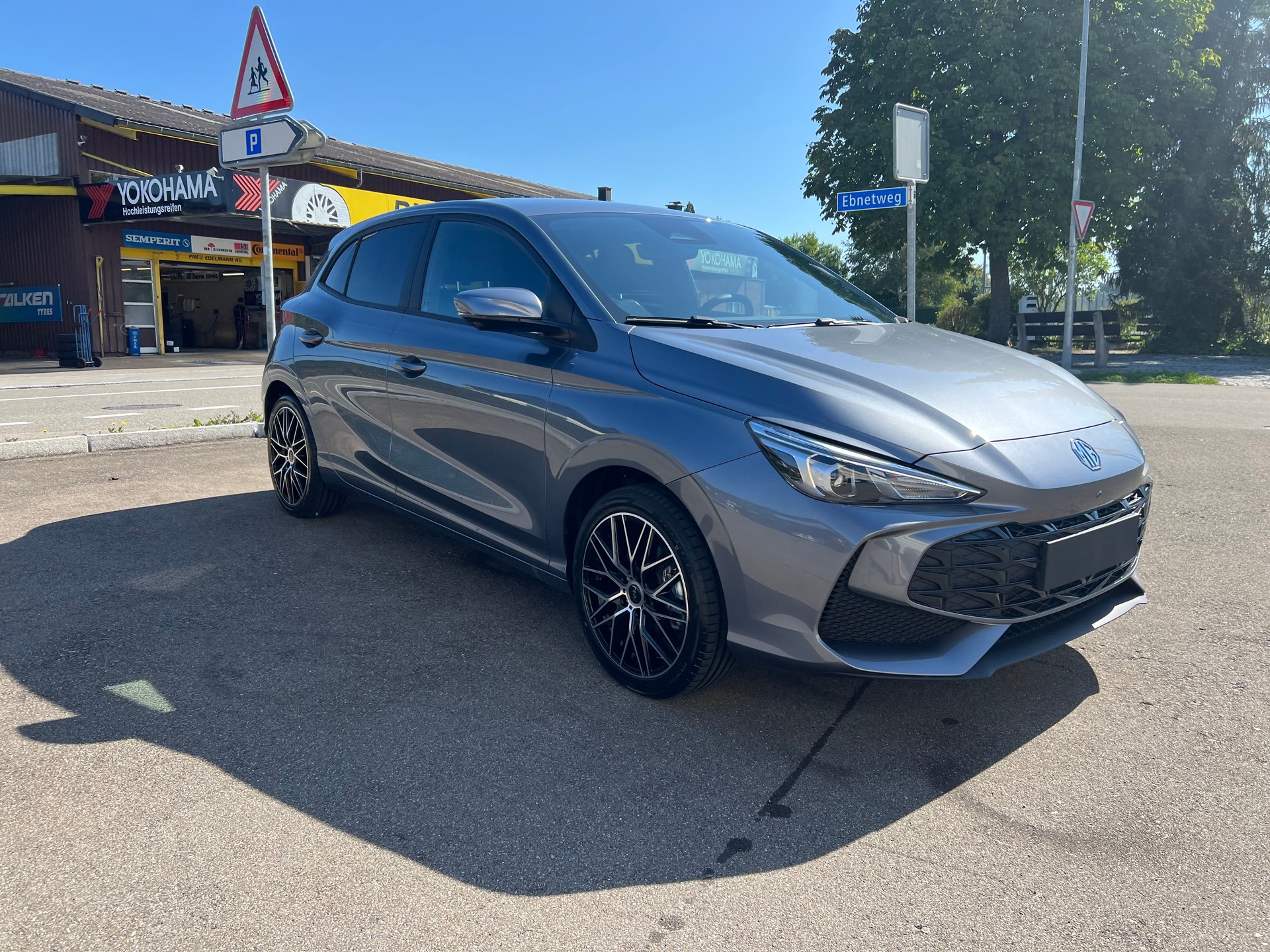 MG 3 1.5 Hybrid Luxury Aut.-image-6