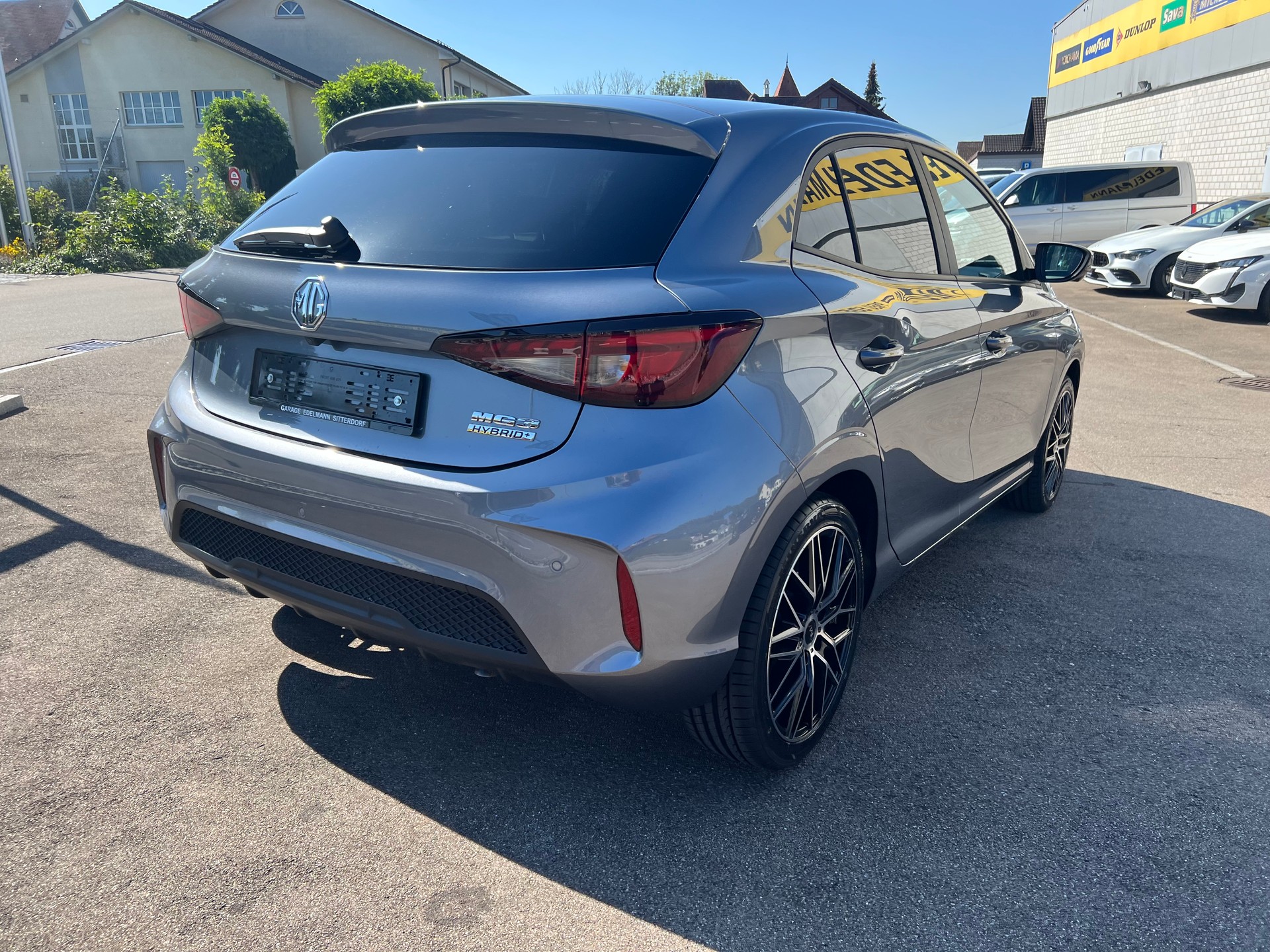MG 3 1.5 Hybrid Luxury Aut.-image-11
