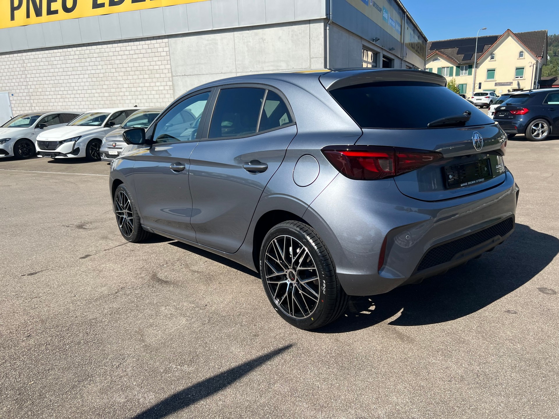 MG 3 1.5 Hybrid Luxury Aut.-image-14