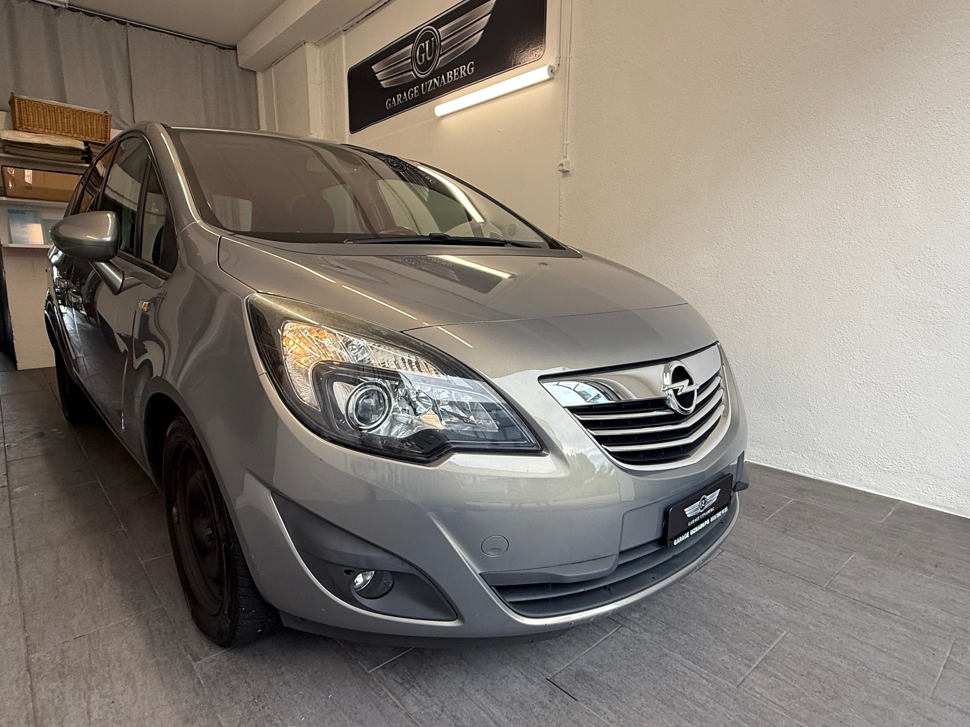 OPEL Meriva 1.7 CDTi Cosmo Automatic Sitzheizung / Lenkradheizung / 8 fach Bereift-image-6