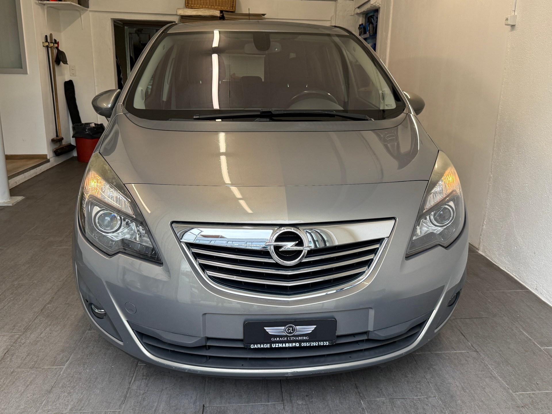 OPEL Meriva 1.7 CDTi Cosmo Automatic Sitzheizung / Lenkradheizung / 8 fach Bereift-image-7
