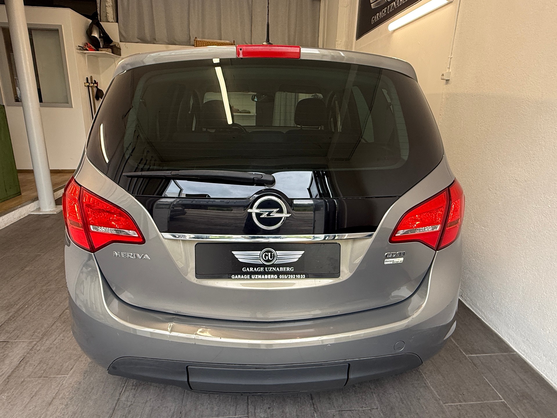 OPEL Meriva 1.7 CDTi Cosmo Automatic Sitzheizung / Lenkradheizung / 8 fach Bereift-image-3
