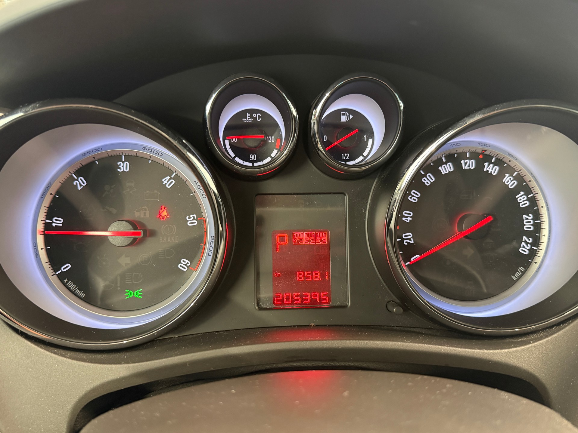 OPEL Meriva 1.7 CDTi Cosmo Automatic Sitzheizung / Lenkradheizung / 8 fach Bereift-image-14