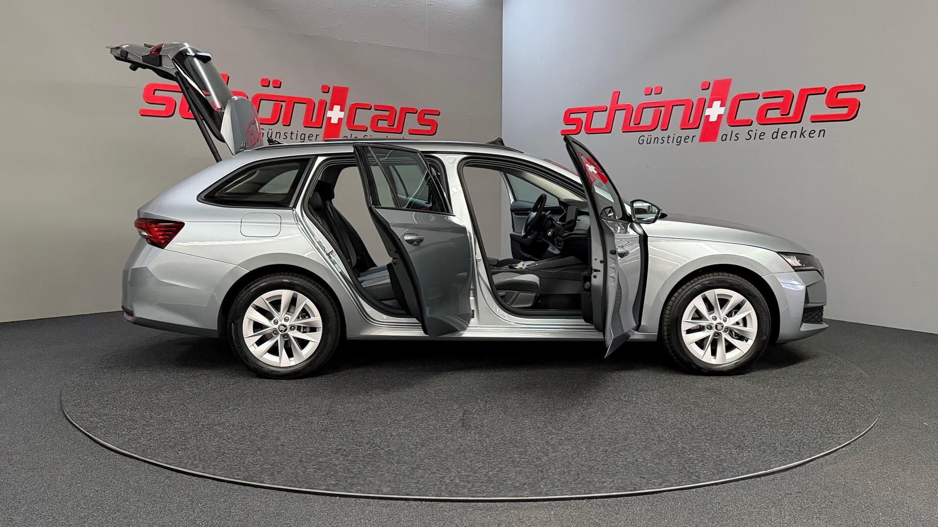 SKODA Octavia Combi 2.0 TSI DSG Selection 4x4-image-7