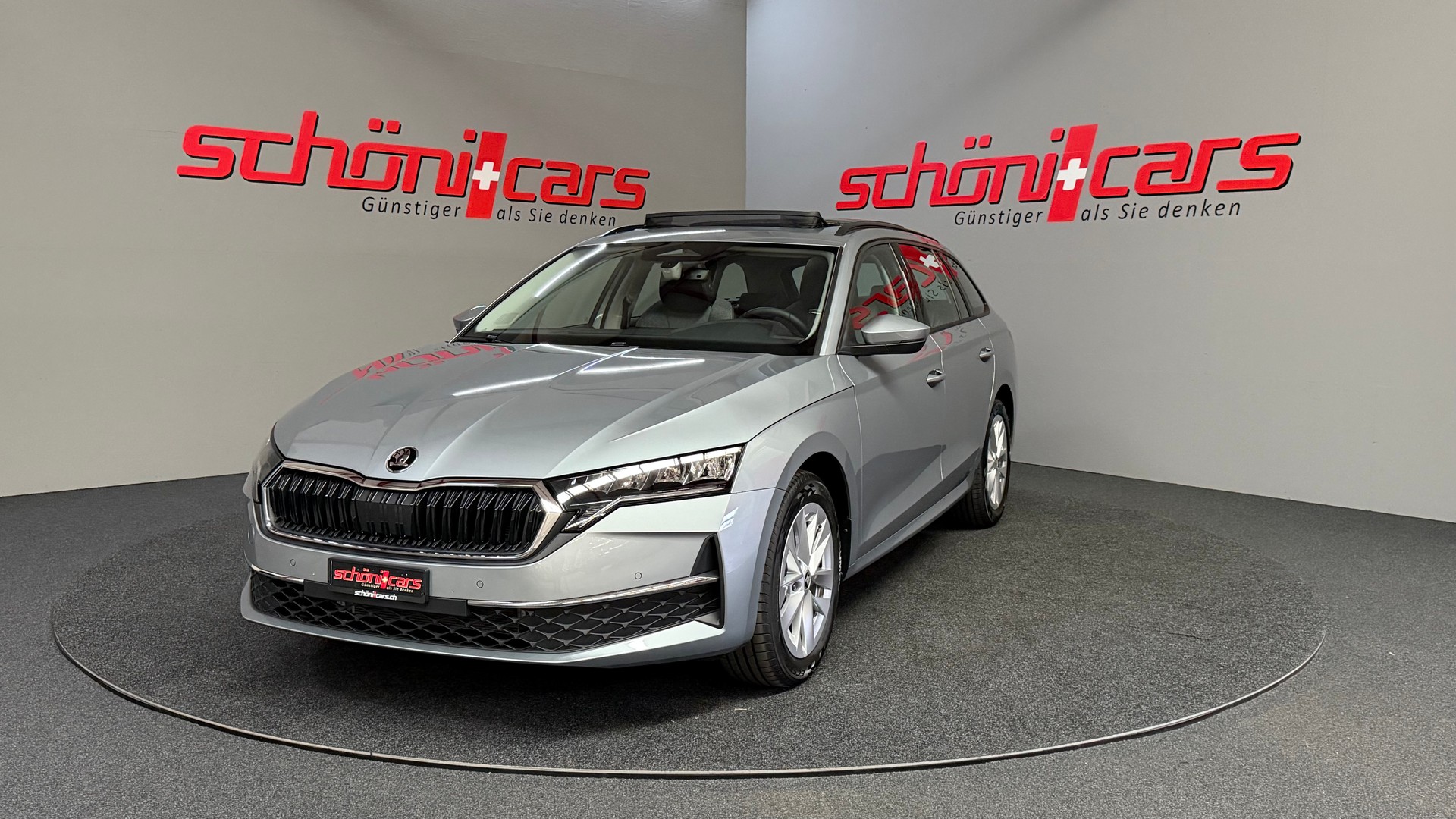 SKODA Octavia Combi 2.0 TSI DSG Selection 4x4