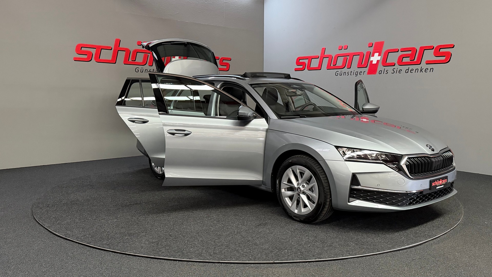 SKODA Octavia Combi 2.0 TSI DSG Selection 4x4-image-8