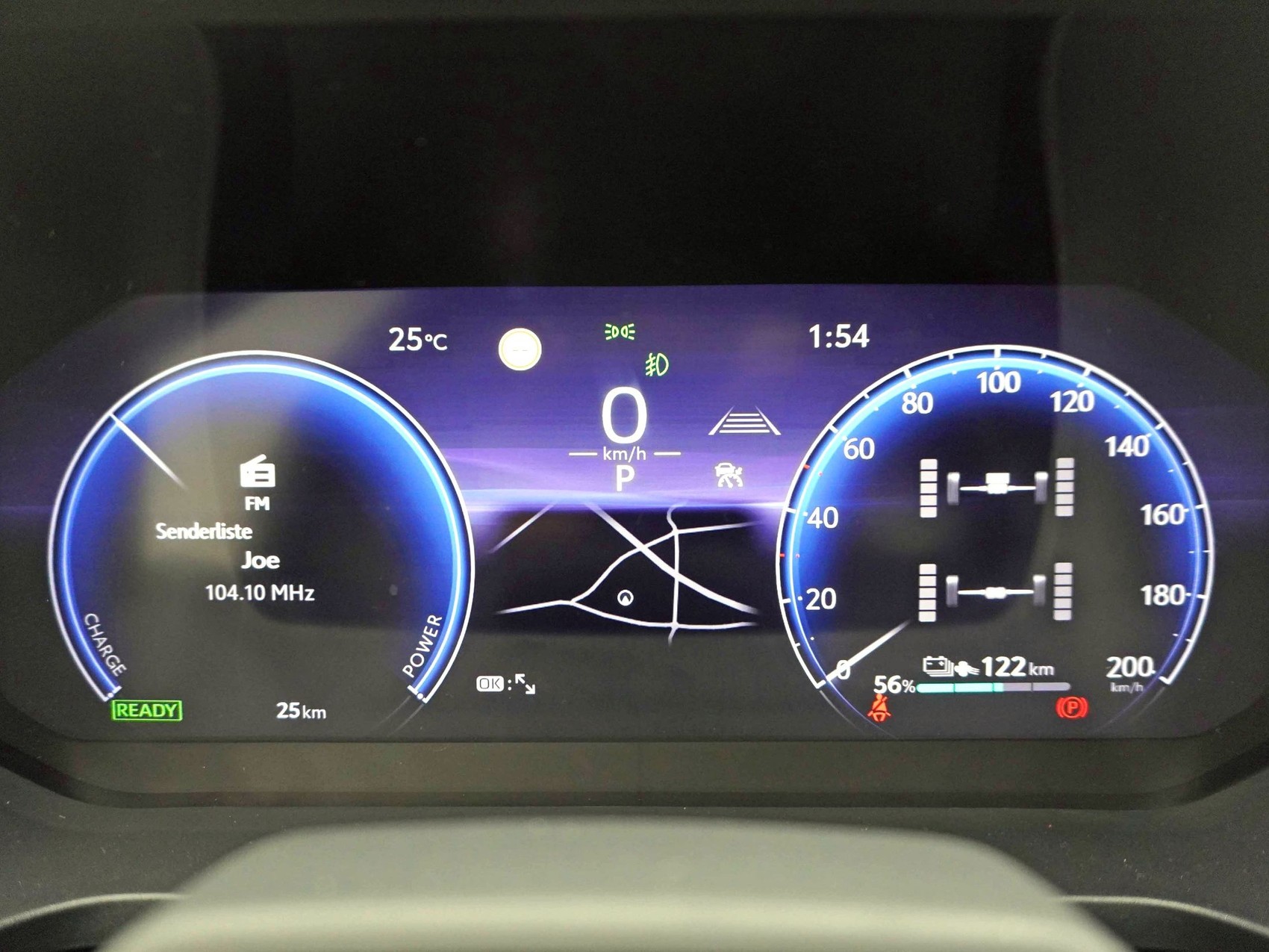 TOYOTA Hilux Double Cab.-Pick-up 59KWh Style ** 360° Kamera Rundumsicht **-image-10