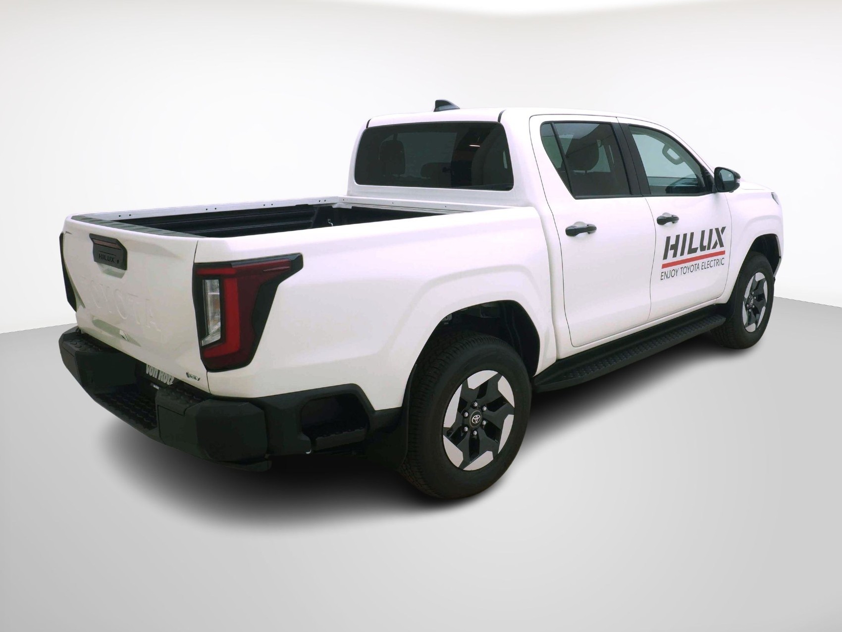 TOYOTA Hilux Double Cab.-Pick-up 59KWh Style ** 360° Kamera Rundumsicht **-image-3