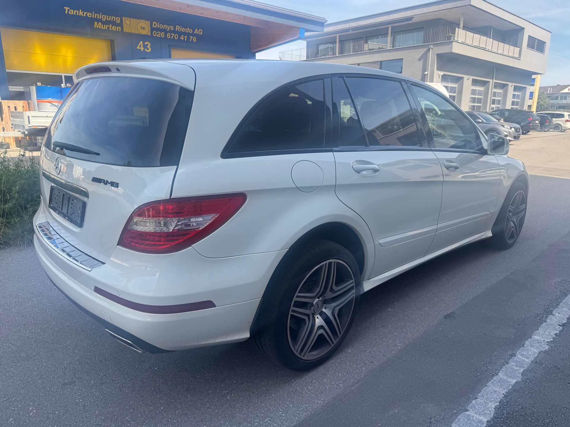 MERCEDES-BENZ R 350 (320) CDI 4Matic 7G-Tronic-image-9