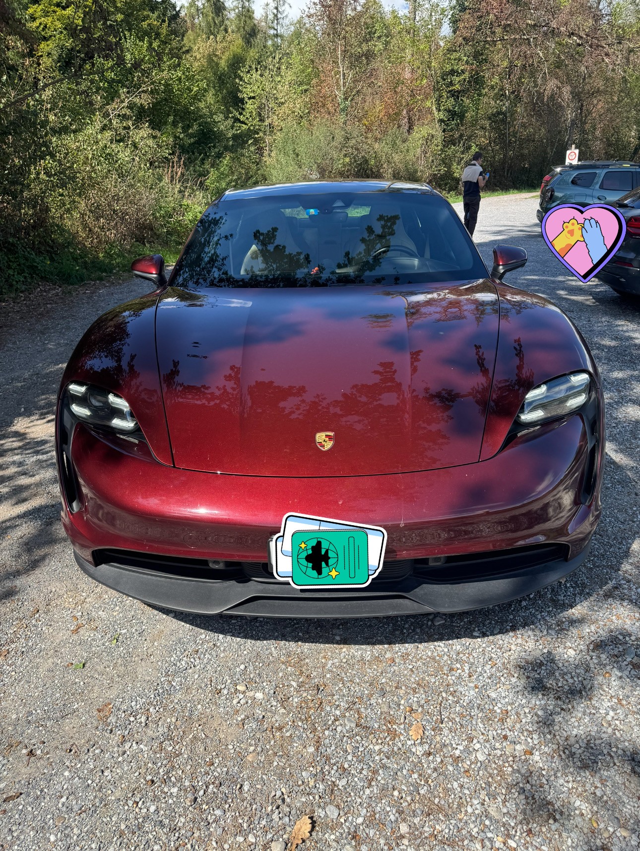 PORSCHE 4S Performance Batterie-image-1