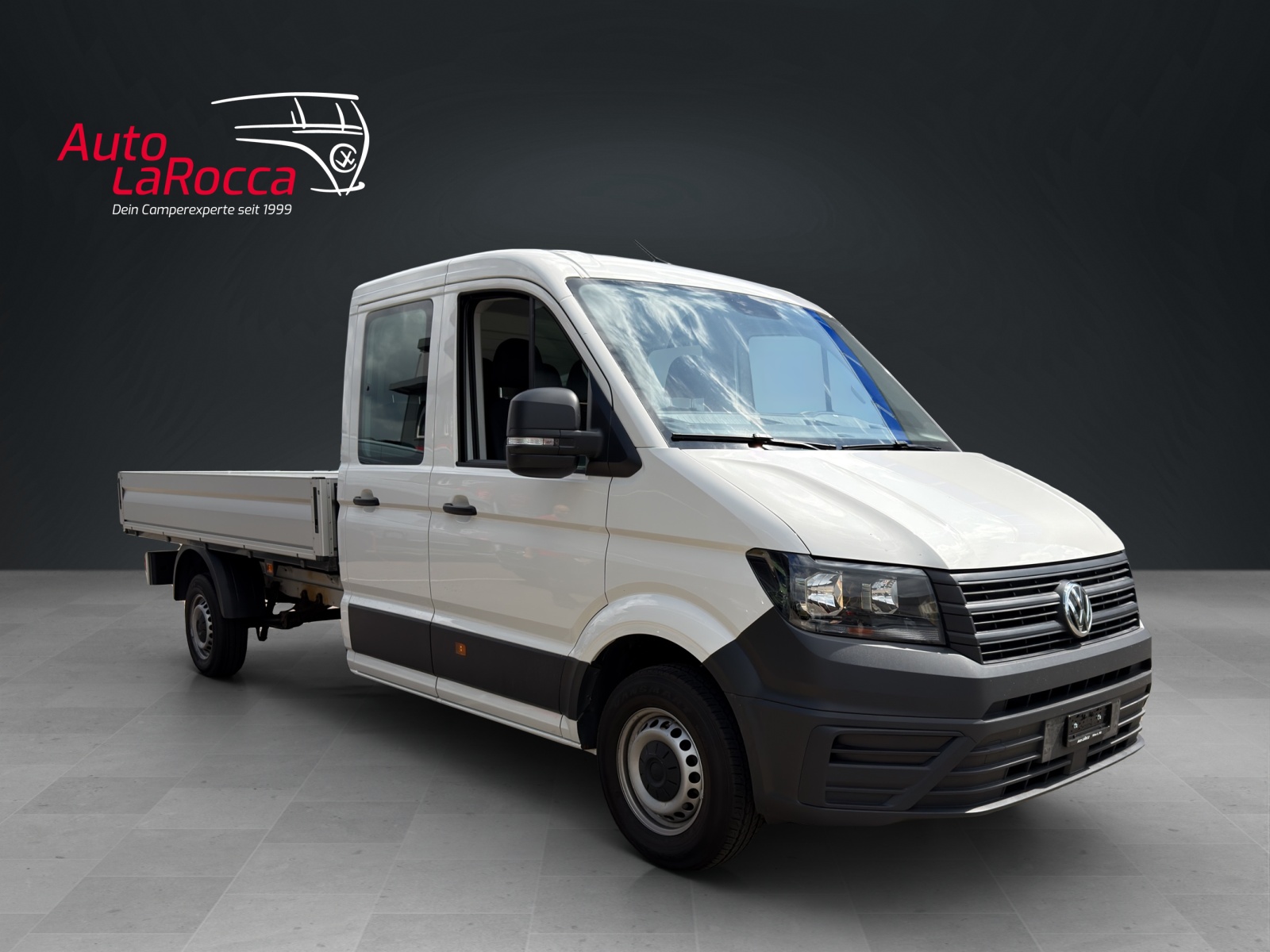VW Crafter 35 2.0 TDI Doppelkabine Pritsche * 7-Sitzer *-image-3