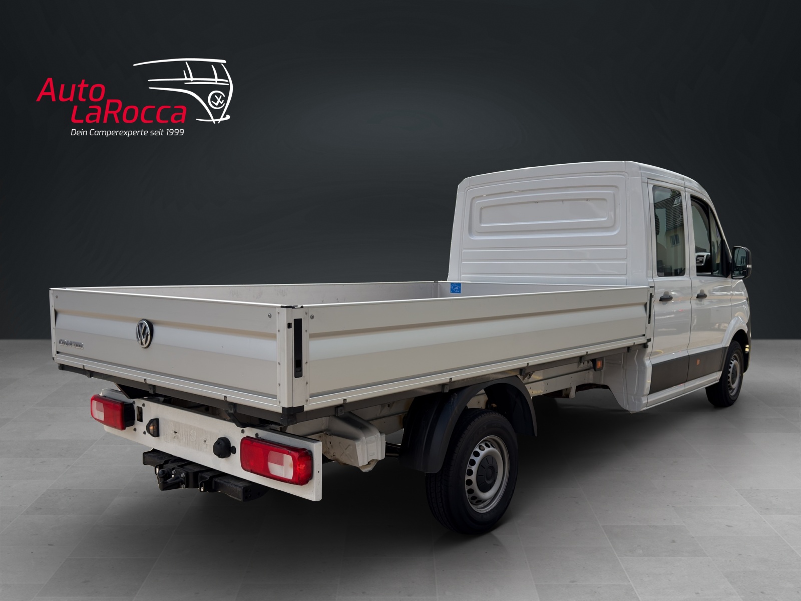 VW Crafter 35 2.0 TDI Doppelkabine Pritsche * 7-Sitzer *-image-2