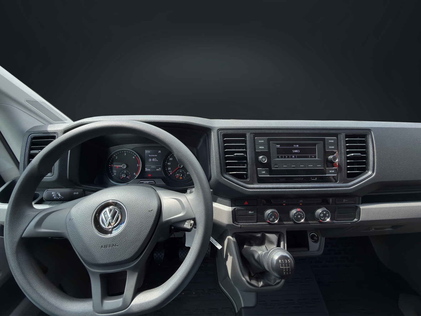 VW Crafter 35 2.0 TDI Doppelkabine Pritsche * 7-Sitzer *-image-6