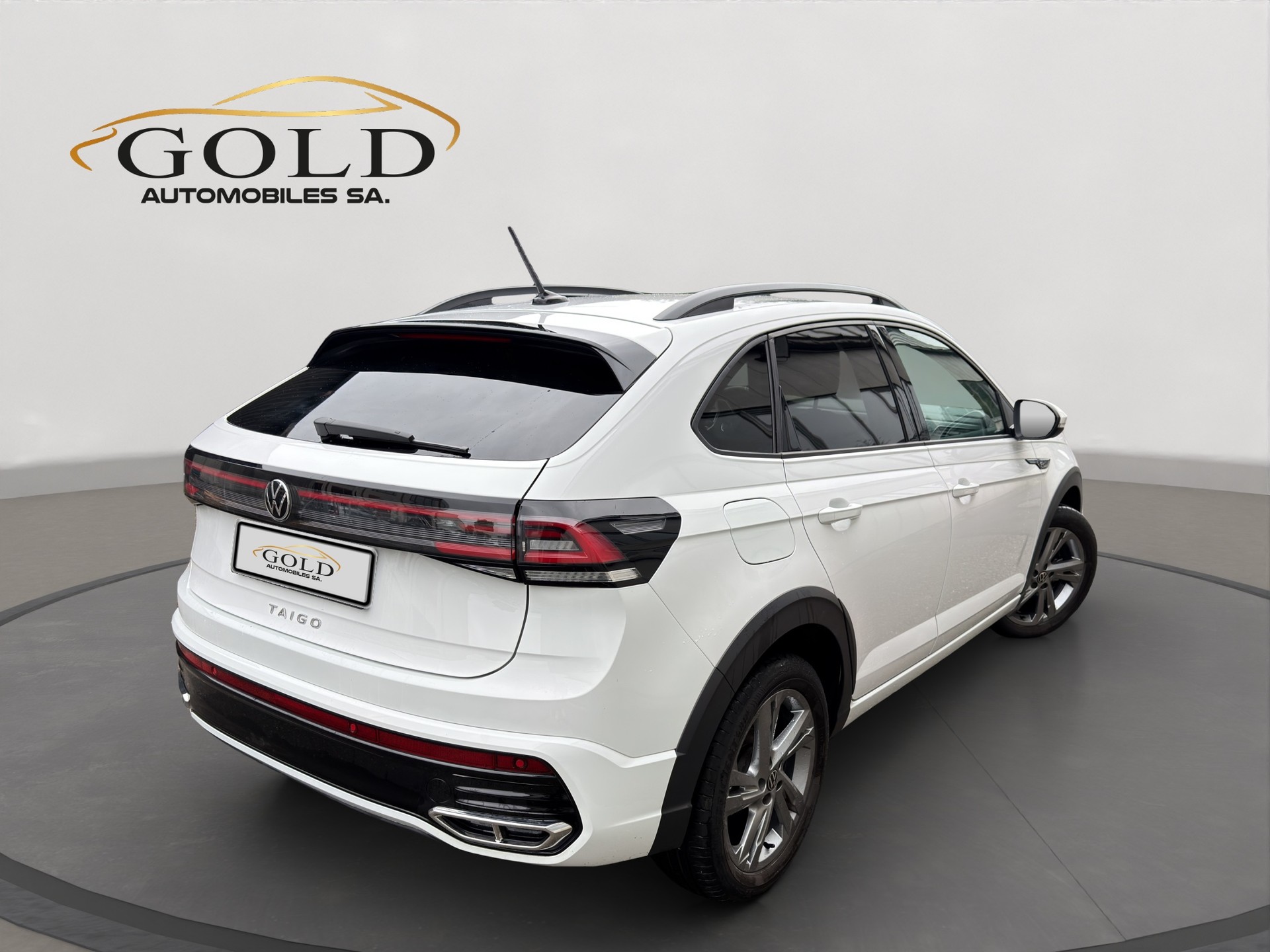 VW Taigo 1.0 TSI R-Line DSG-image-1