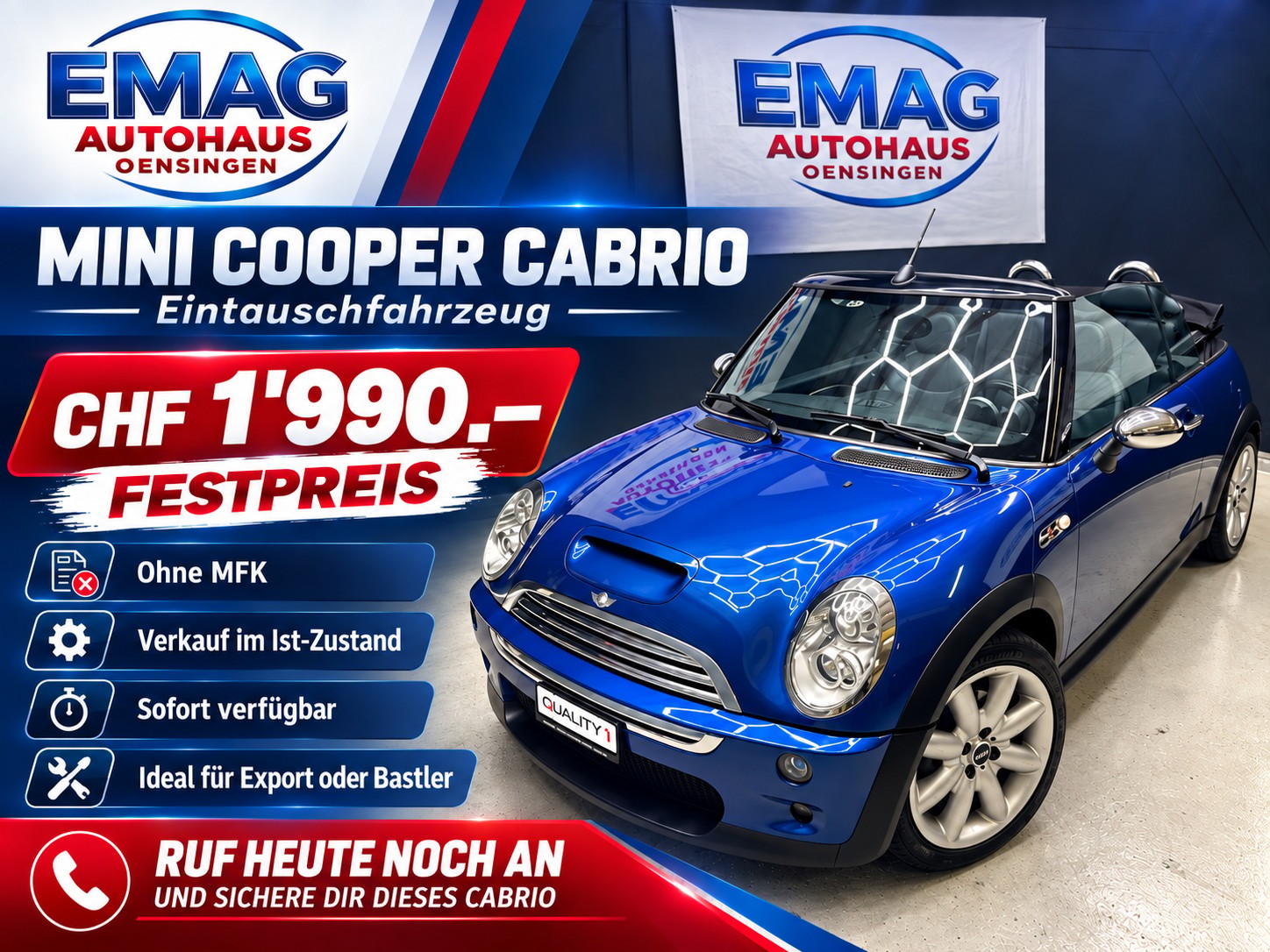 MINI Cooper S Cabriolet-image-0