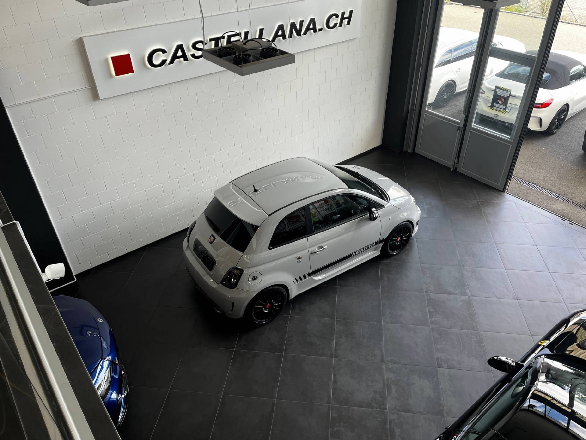 FIAT 595 Abarth 1.4 T-Jet 160 Turismo-image-7