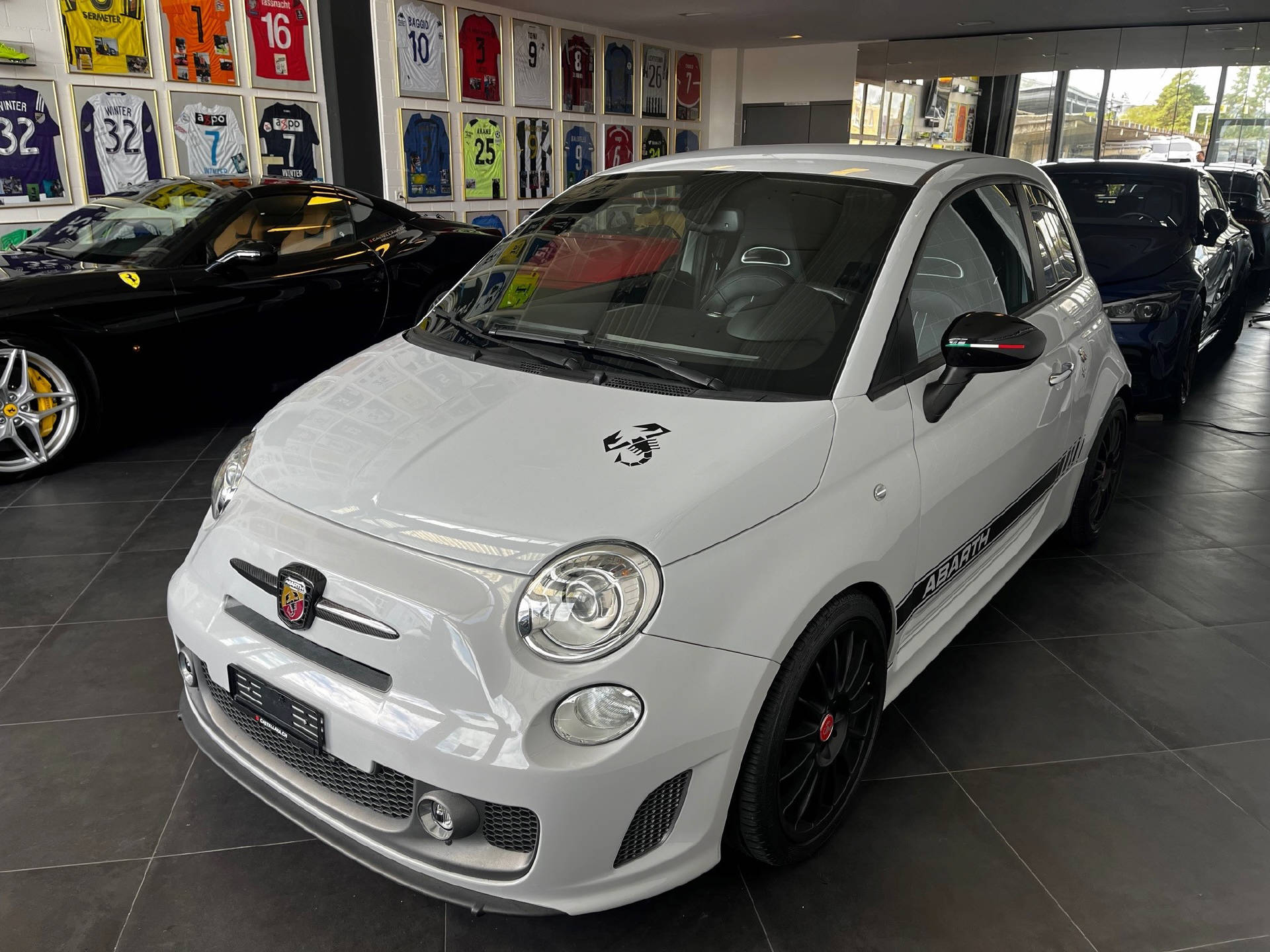 FIAT 595 Abarth 1.4 T-Jet 160 Turismo-image-3