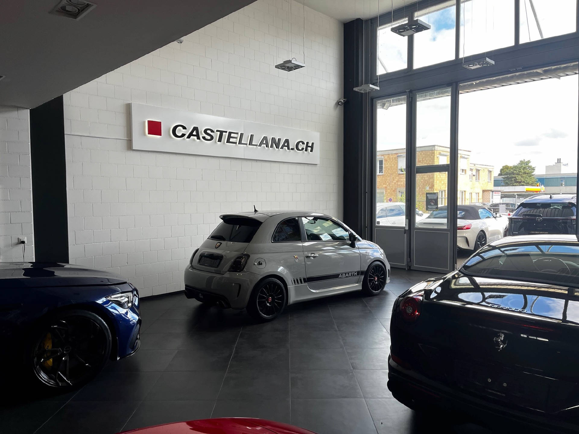FIAT 595 Abarth 1.4 T-Jet 160 Turismo-image-5