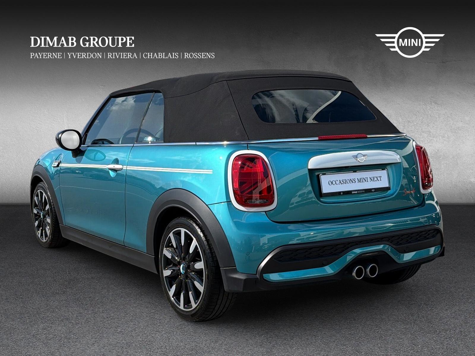MINI Cooper S Cabrio F57 2.0i (CH)-image-2