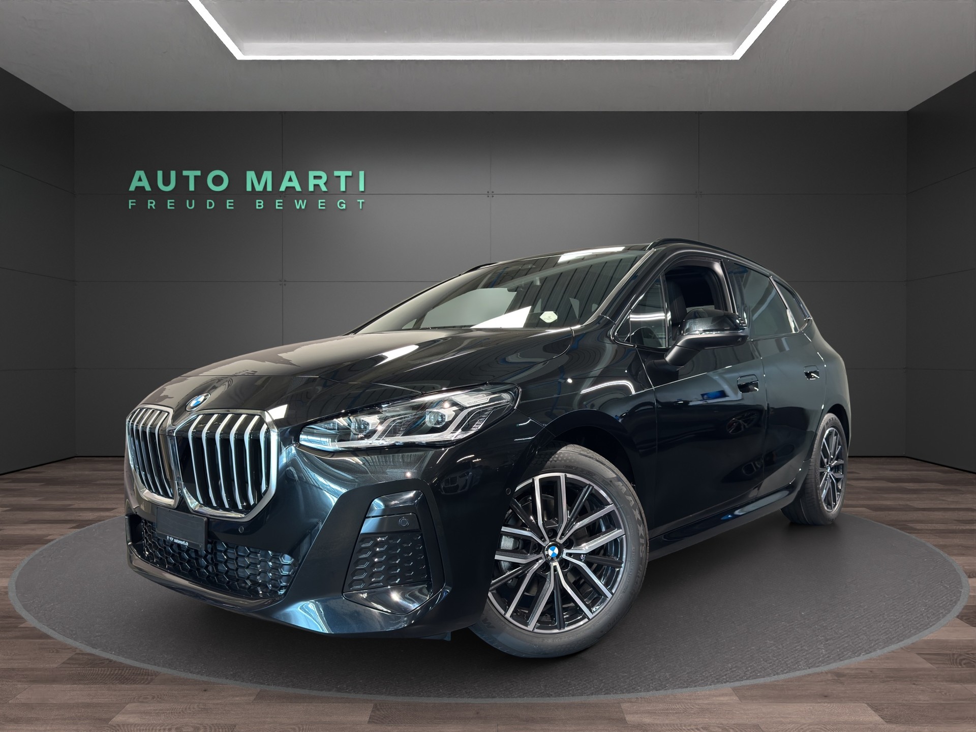 BMW 2er Reihe U06 Active Tourer 220i paddles-image-0