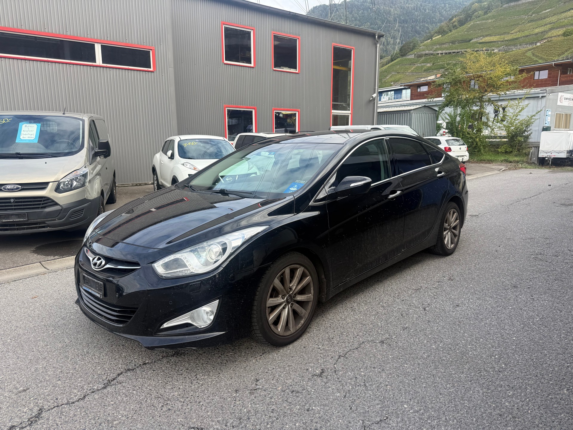 HYUNDAI i40 1.7 CRDI Premium Automatic-image-0