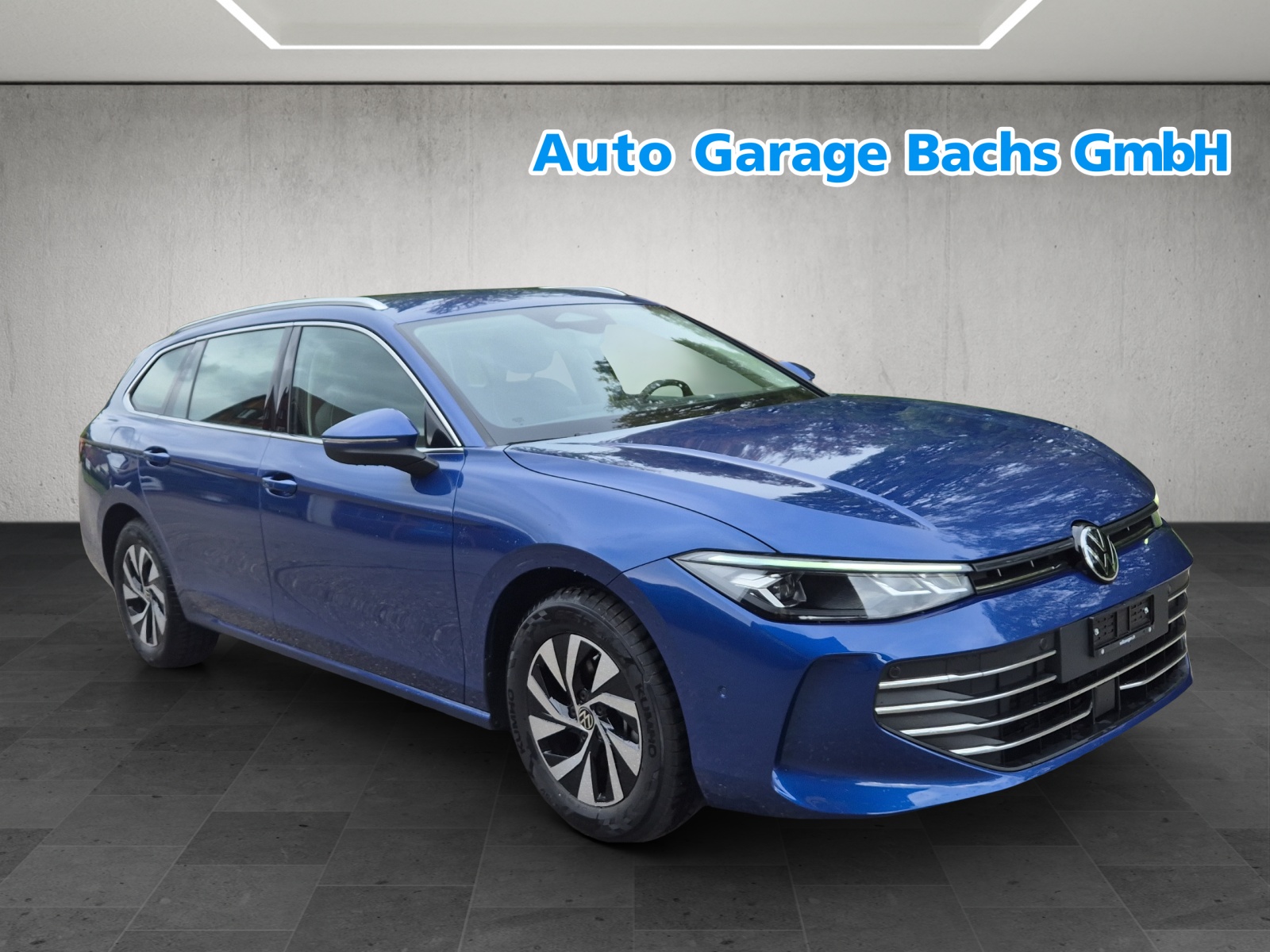 VW Passat Variant 2.0 TDI evo Business DSG-image-0