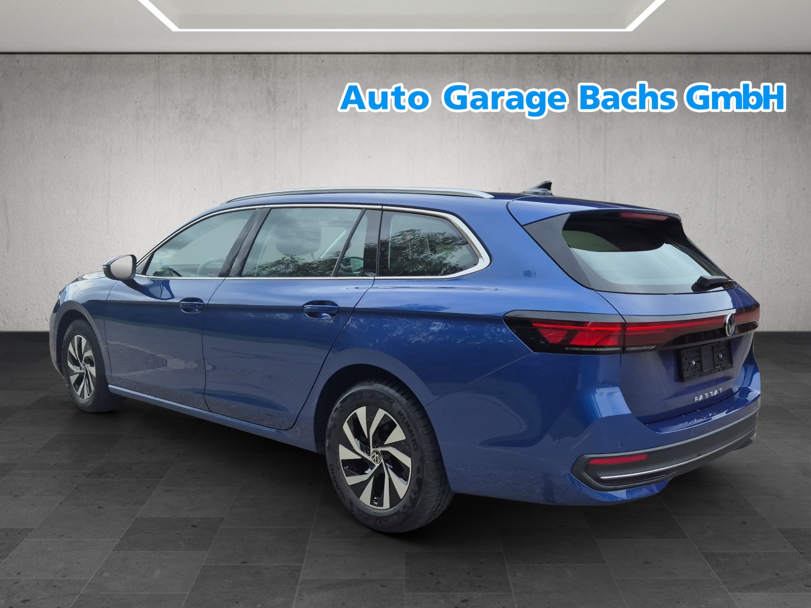 VW Passat Variant 2.0 TDI evo Business DSG-image-5
