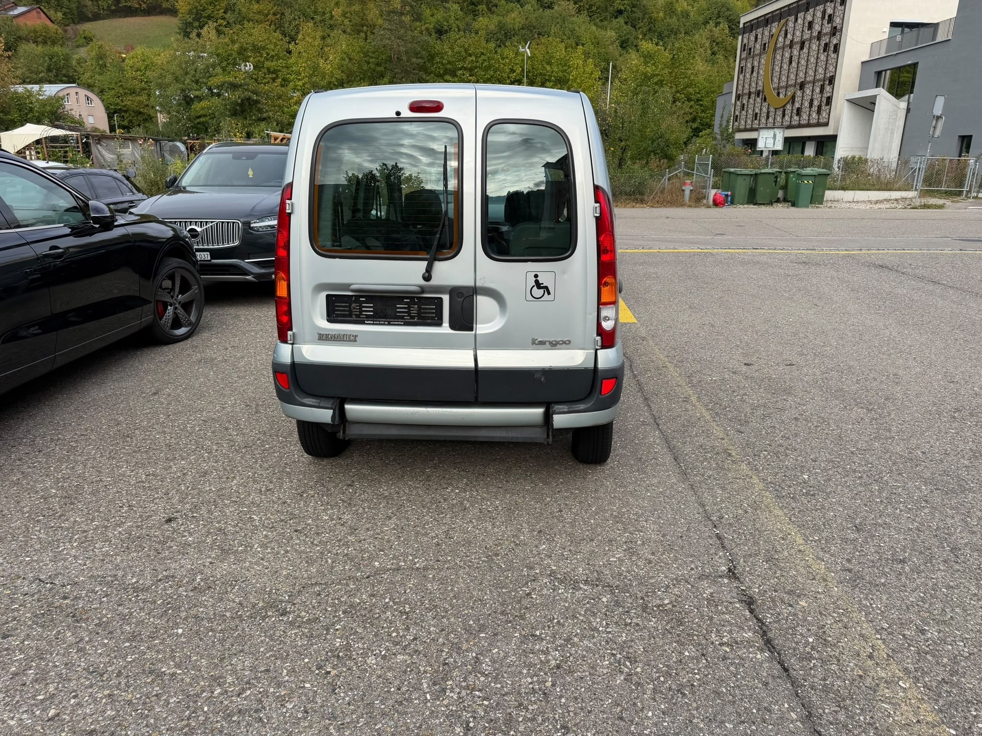 RENAULT Kangoo 1.6 16V Privilège-image-3