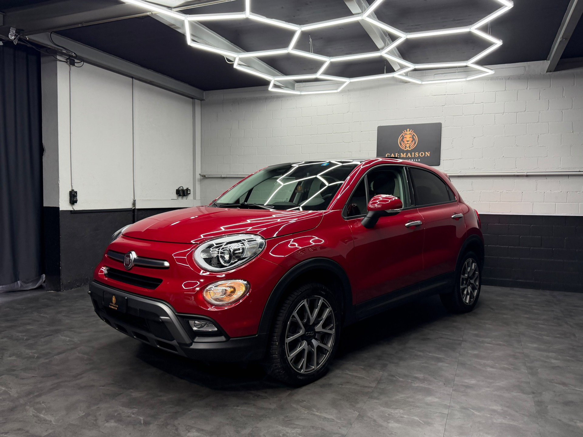 FIAT 500X 1.4T Cross Plus 4x4 Automatic | CH-Auto | ACC | Rückfahrkamera | Panoramadach | Keyless-image-2