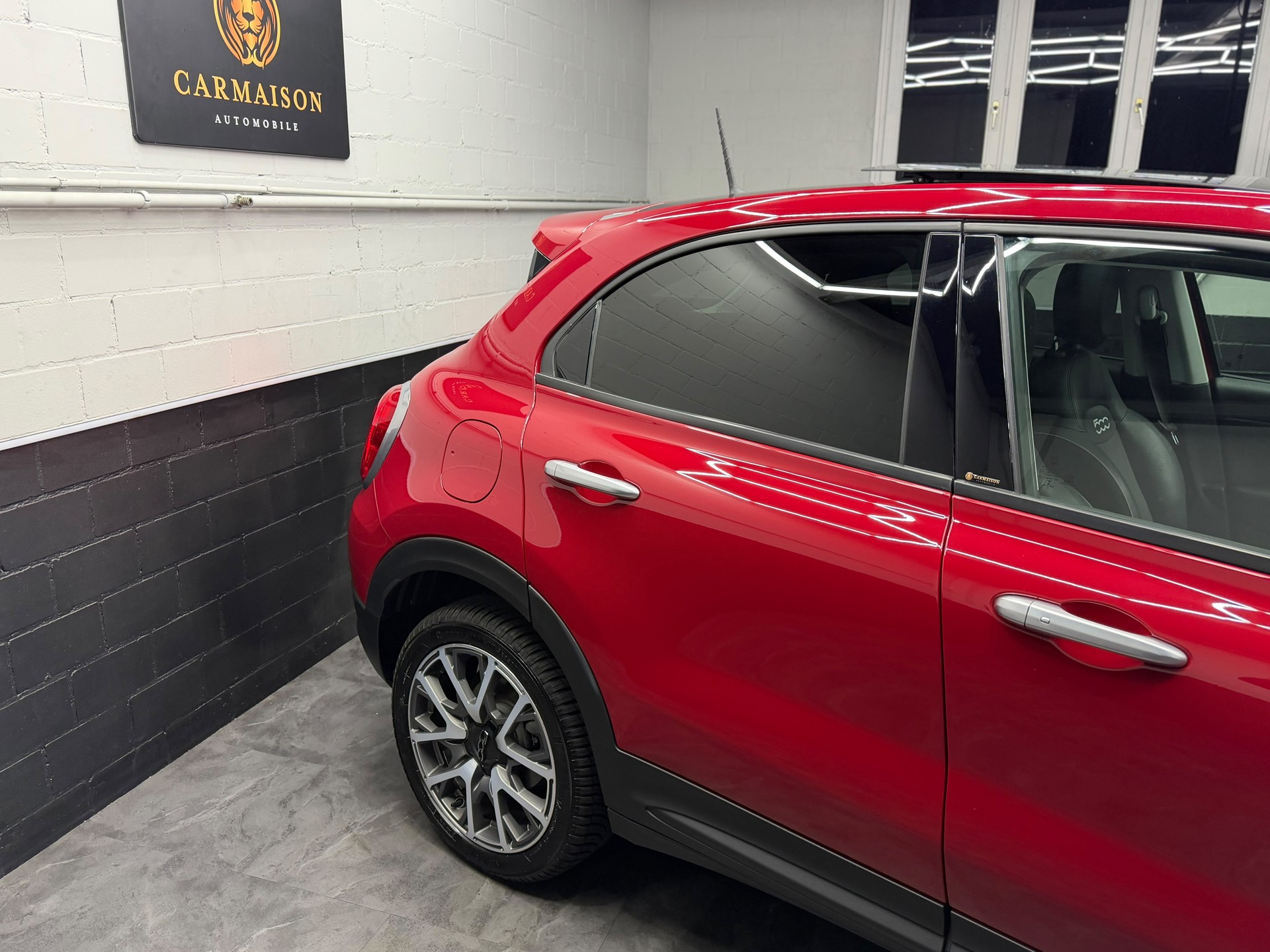 FIAT 500X 1.4T Cross Plus 4x4 Automatic | CH-Auto | ACC | Rückfahrkamera | Panoramadach | Keyless-image-5