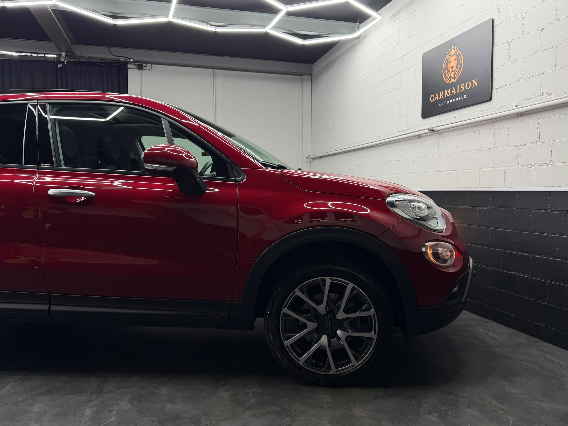 FIAT 500X 1.4T Cross Plus 4x4 Automatic | CH-Auto | ACC | Rückfahrkamera | Panoramadach | Keyless-image-9
