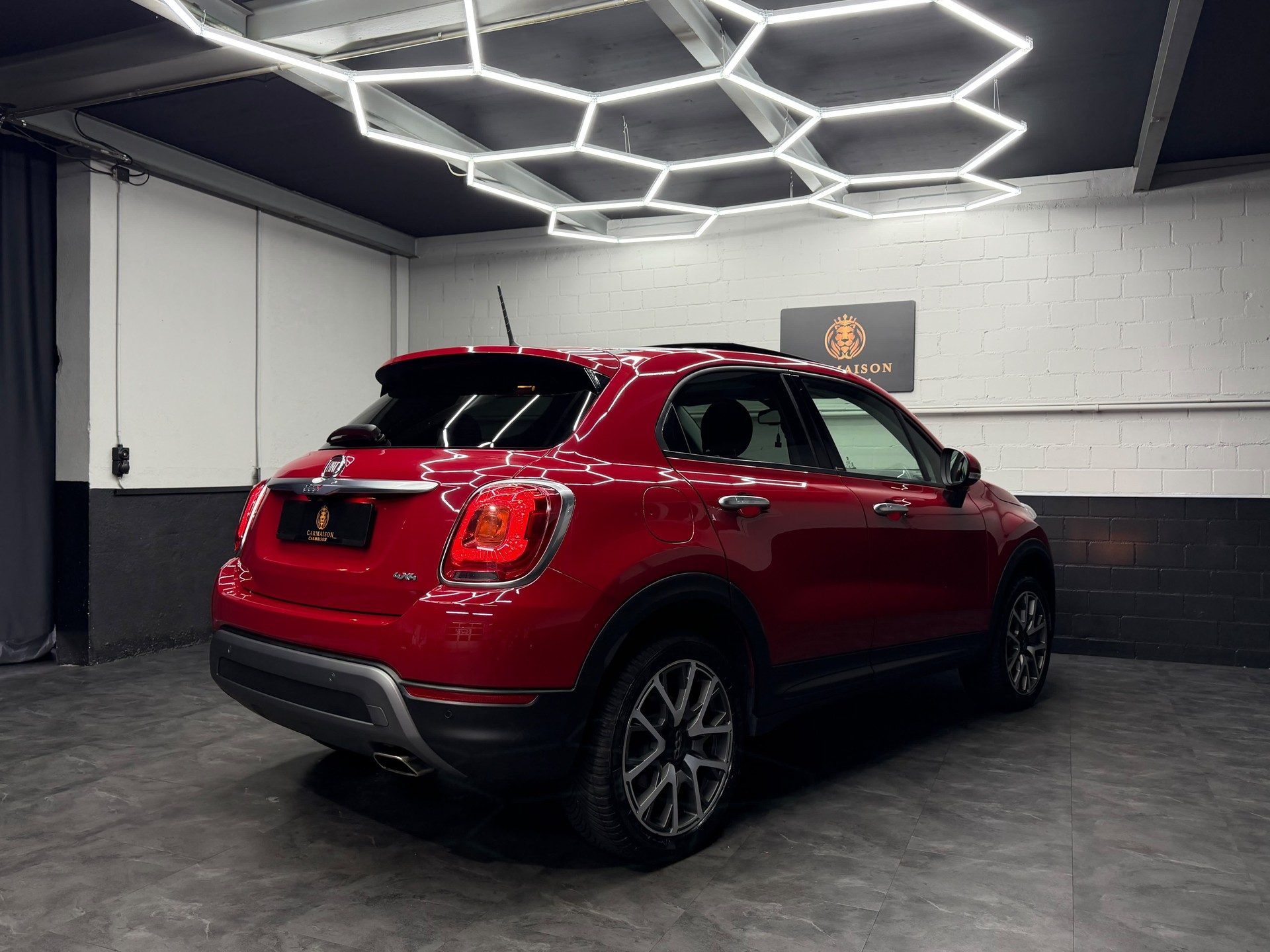 FIAT 500X 1.4T Cross Plus 4x4 Automatic | CH-Auto | ACC | Rückfahrkamera | Panoramadach | Keyless-image-8