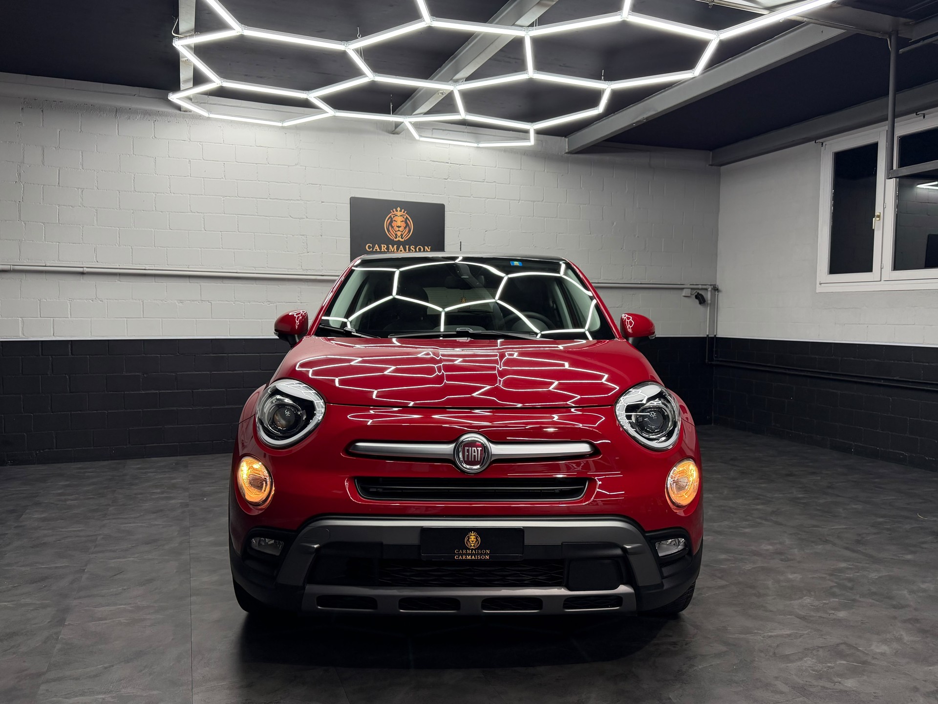 FIAT 500X 1.4T Cross Plus 4x4 Automatic | CH-Auto | ACC | Rückfahrkamera | Panoramadach | Keyless-image-1