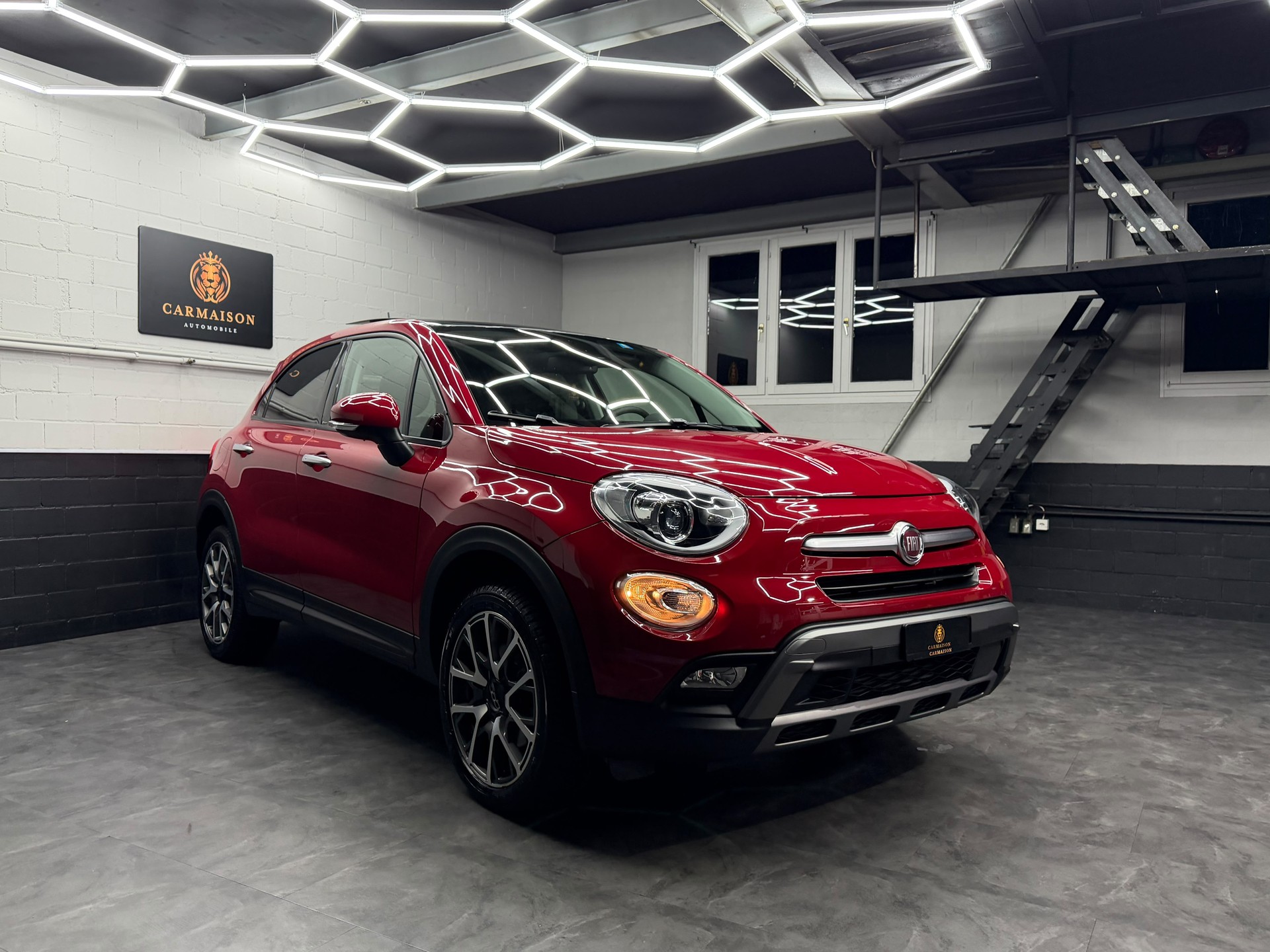 FIAT 500X 1.4T Cross Plus 4x4 Automatic | CH-Auto | ACC | Rückfahrkamera | Panoramadach | Keyless-image-0