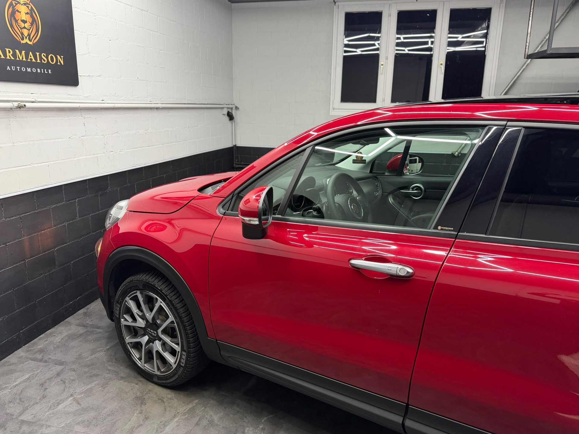 FIAT 500X 1.4T Cross Plus 4x4 Automatic | CH-Auto | ACC | Rückfahrkamera | Panoramadach | Keyless-image-10