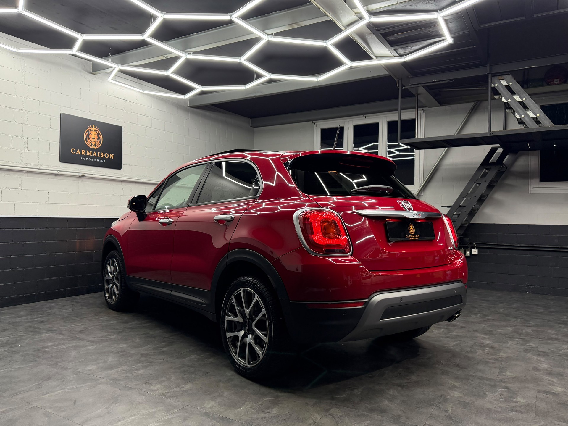 FIAT 500X 1.4T Cross Plus 4x4 Automatic | CH-Auto | ACC | Rückfahrkamera | Panoramadach | Keyless-image-6