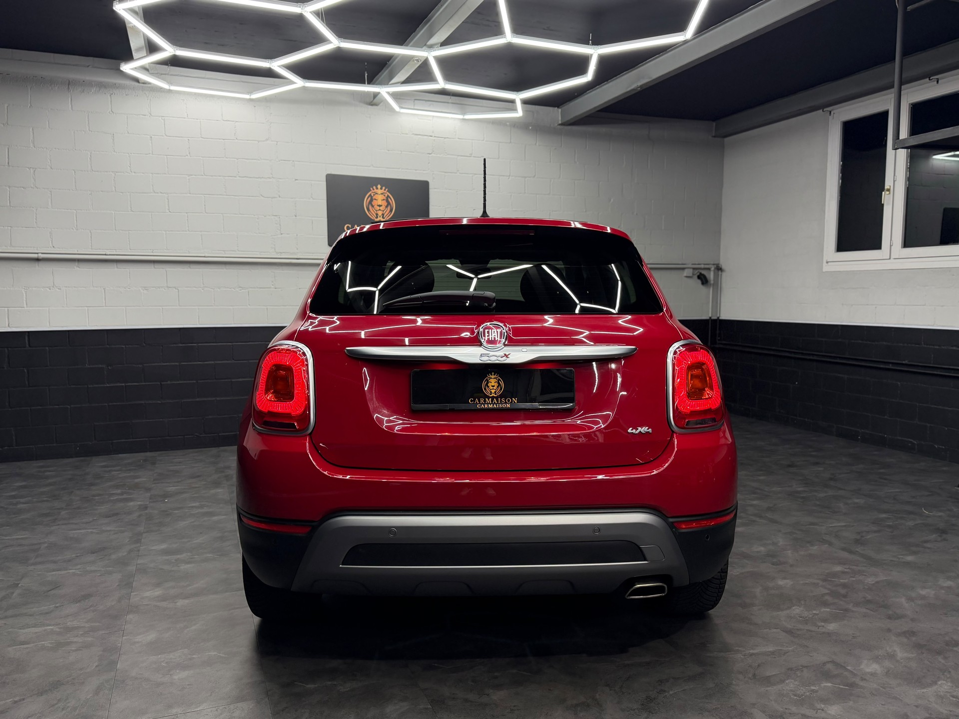 FIAT 500X 1.4T Cross Plus 4x4 Automatic | CH-Auto | ACC | Rückfahrkamera | Panoramadach | Keyless-image-7