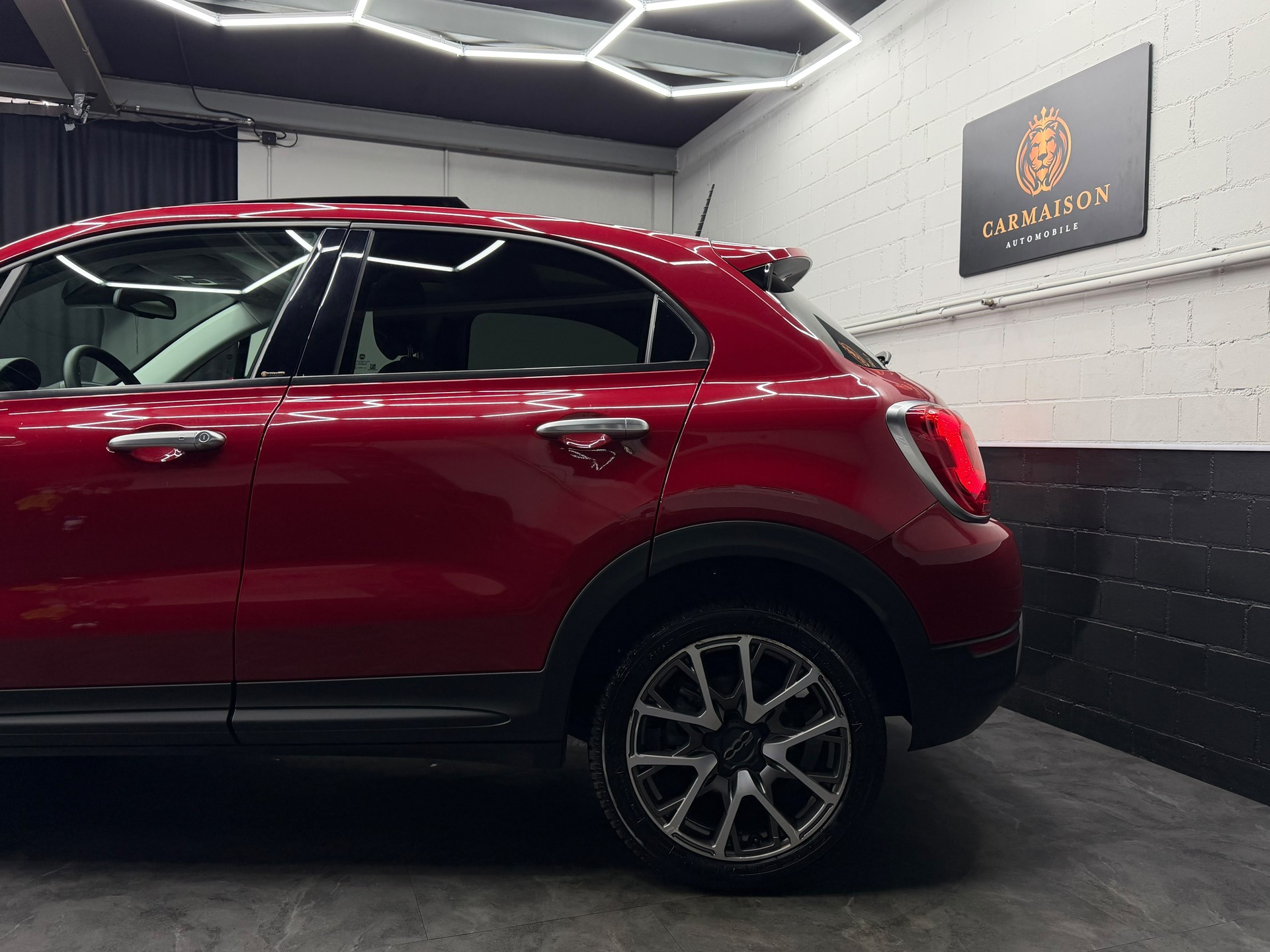 FIAT 500X 1.4T Cross Plus 4x4 Automatic | CH-Auto | ACC | Rückfahrkamera | Panoramadach | Keyless-image-4