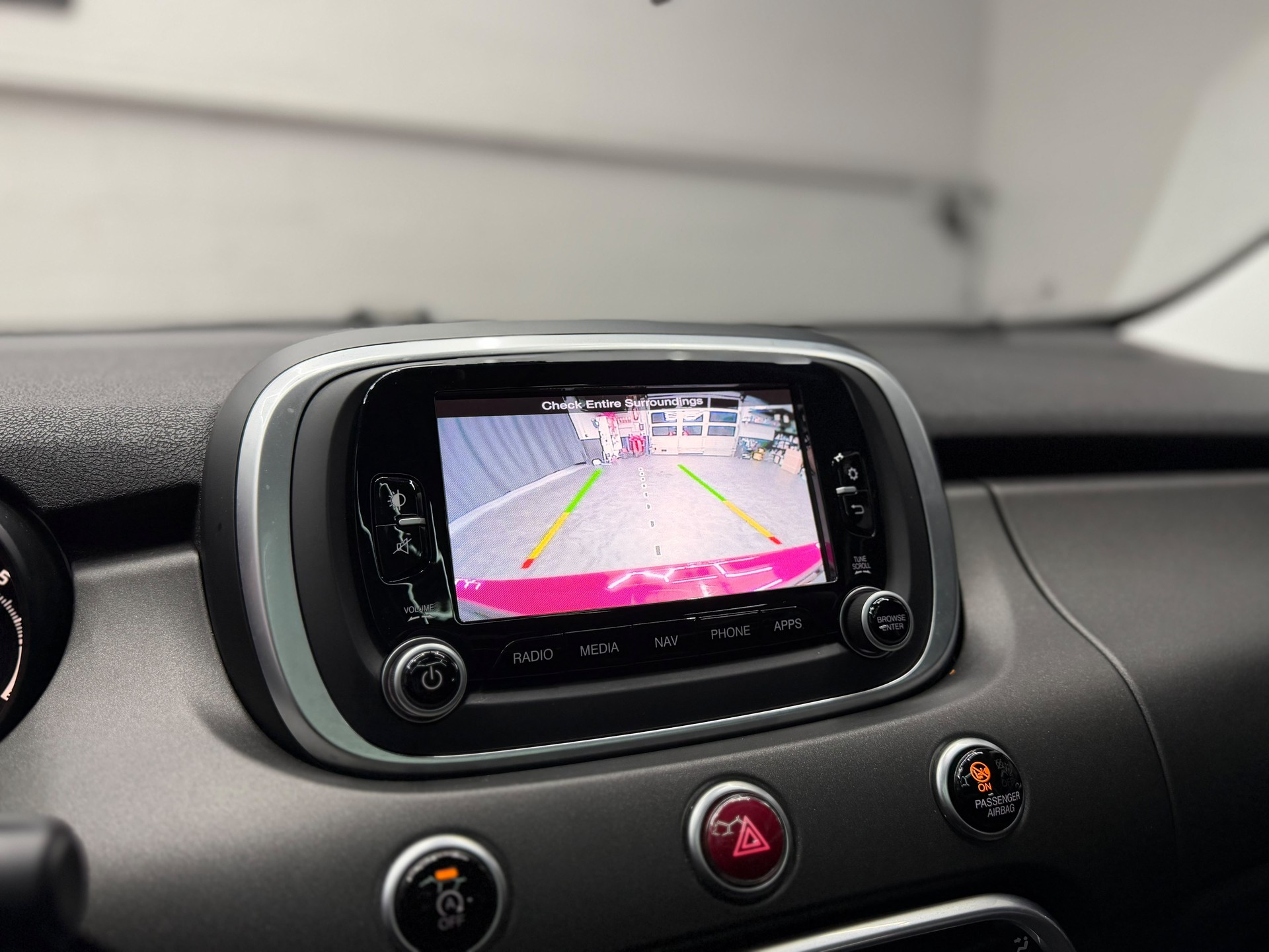 FIAT 500X 1.4T Cross Plus 4x4 Automatic | CH-Auto | ACC | Rückfahrkamera | Panoramadach | Keyless-image-14