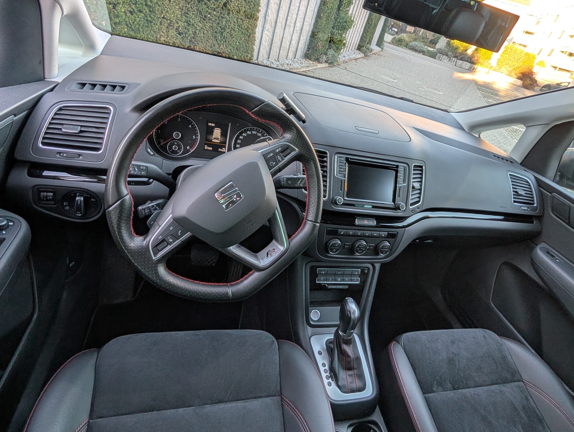 SEAT Alhambra Hola FR 4Drive DSG – 177 PS – 38tkm – 7 Sitze – Automat – 4x4 – AHK – Sitzheizung – elektr. Türen – frisch ab MFK-image-10
