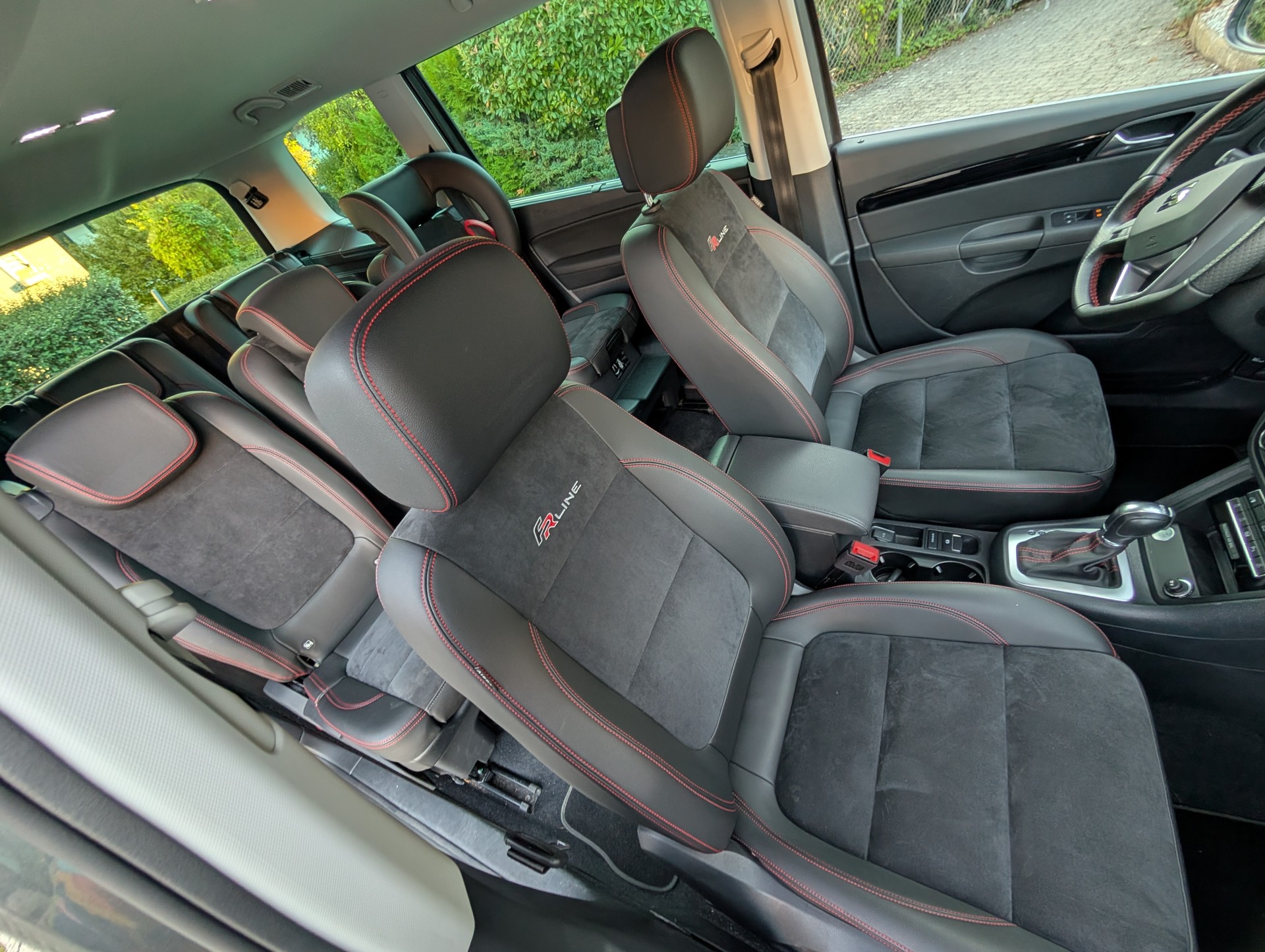 SEAT Alhambra Hola FR 4Drive DSG – 177 PS – 38tkm – 7 Sitze – Automat – 4x4 – AHK – Sitzheizung – elektr. Türen – frisch ab MFK-image-8