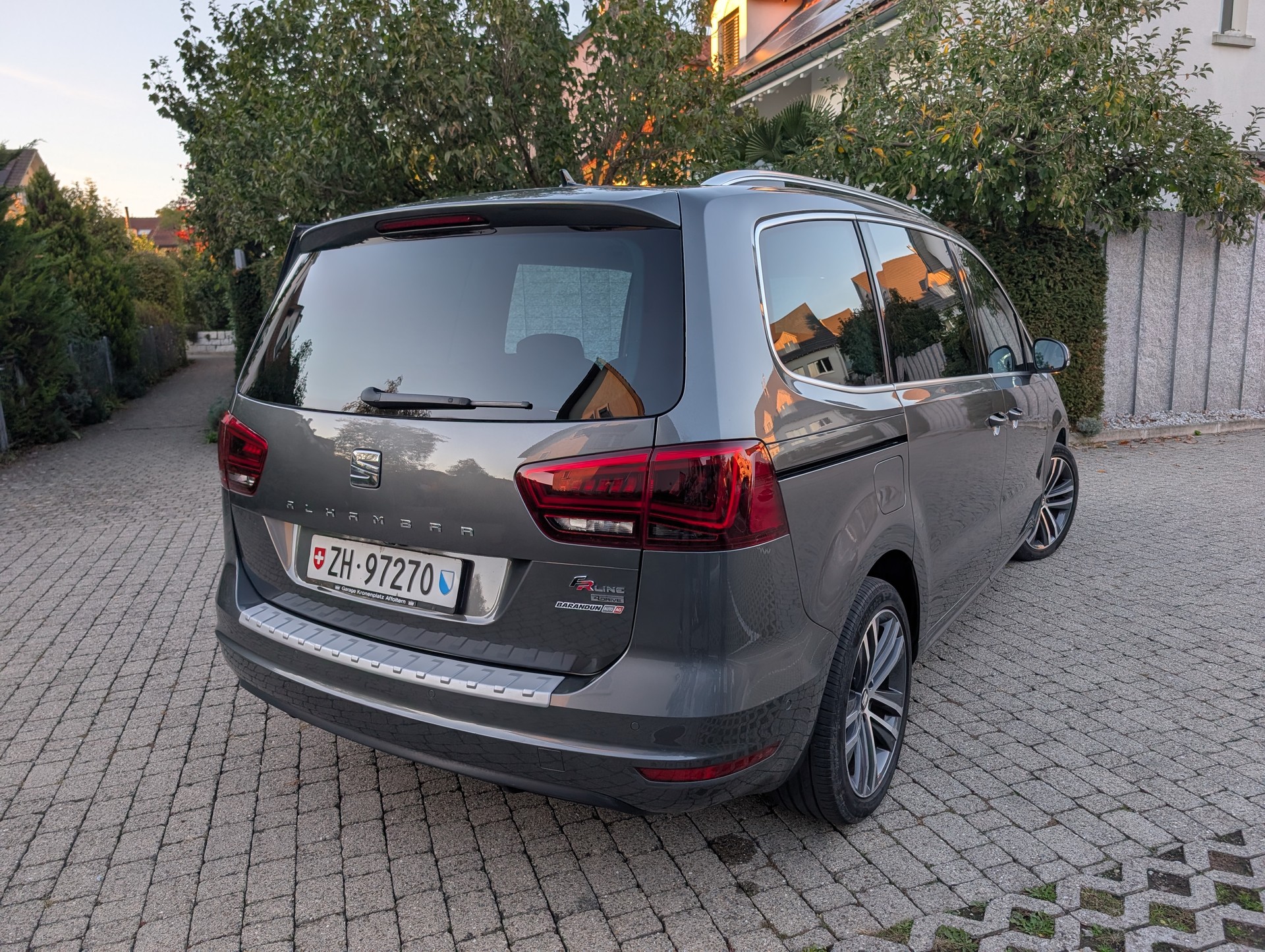 SEAT Alhambra Hola FR 4Drive DSG – 177 PS – 38tkm – 7 Sitze – Automat – 4x4 – AHK – Sitzheizung – elektr. Türen – frisch ab MFK-image-2