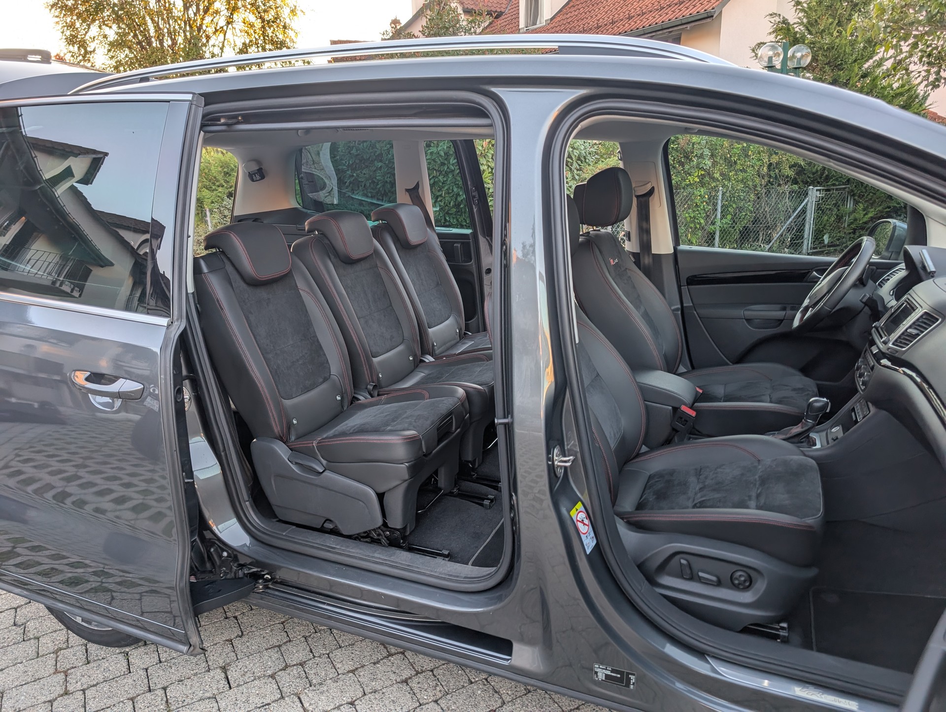 SEAT Alhambra Hola FR 4Drive DSG – 177 PS – 38tkm – 7 Sitze – Automat – 4x4 – AHK – Sitzheizung – elektr. Türen – frisch ab MFK-image-4