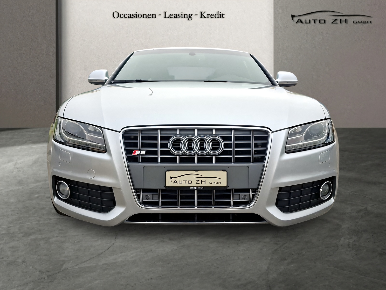 AUDI S5 Coupé 4.2 FSI quattro tiptronic-image-1